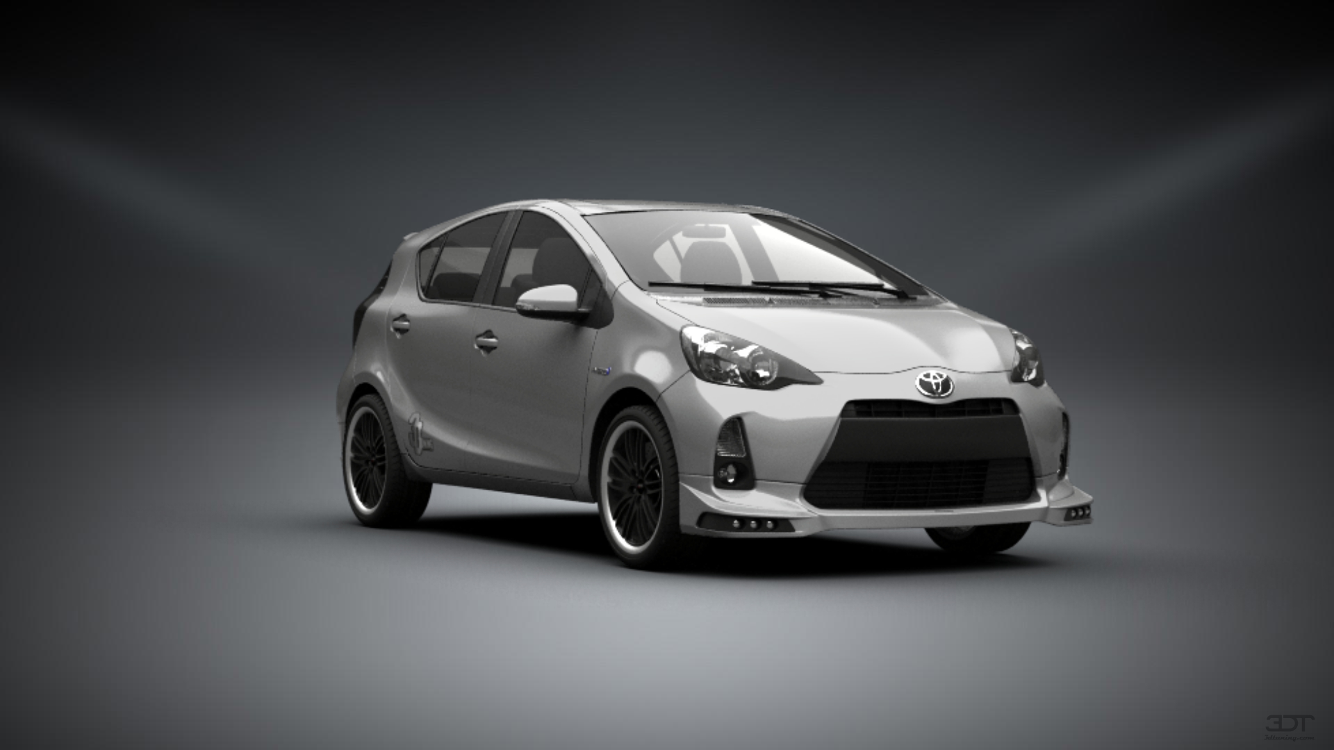 Toyota Prius C 5 Door Hatchback 2012 tuning