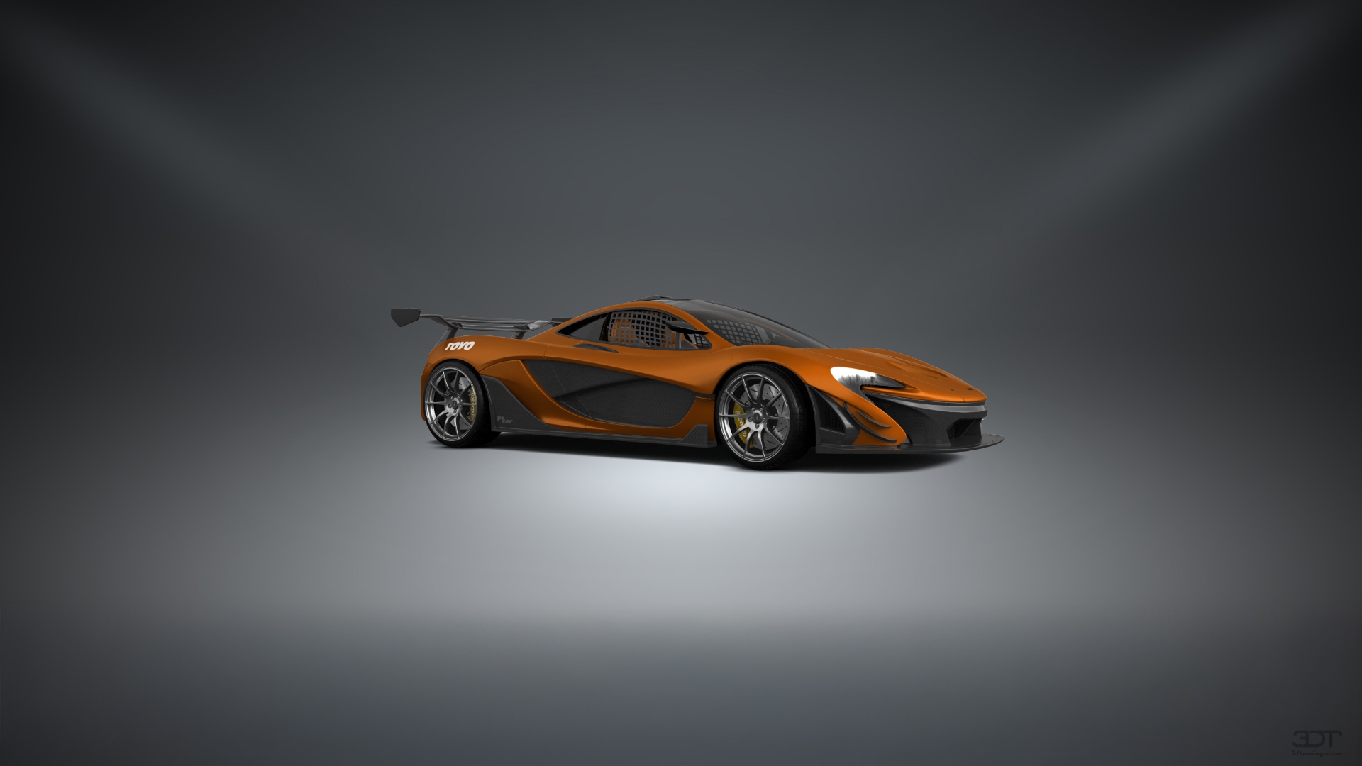 McLaren P1 2 Door Coupe 2013