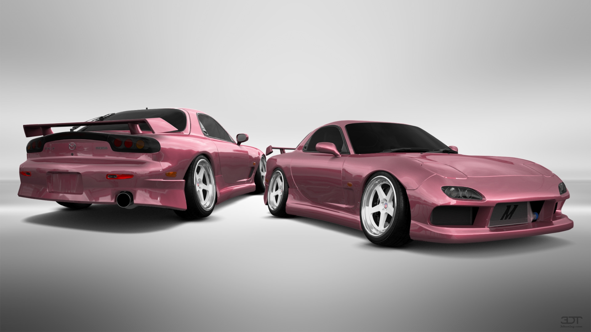 Mazda RX-7 2 Door Coupe 1997 tuning