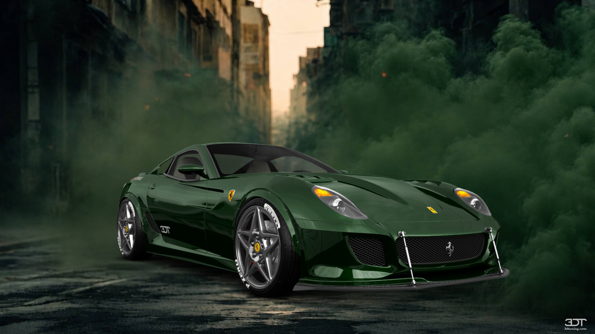 Ferrari 599 2 Door Coupe 2012 tuning