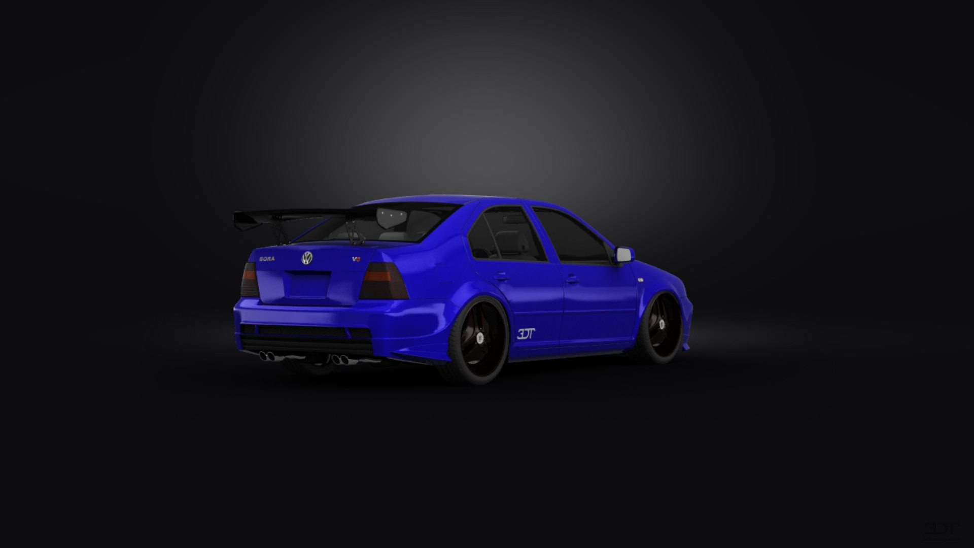 Volkswagen Bora VR6 Sedan 2003