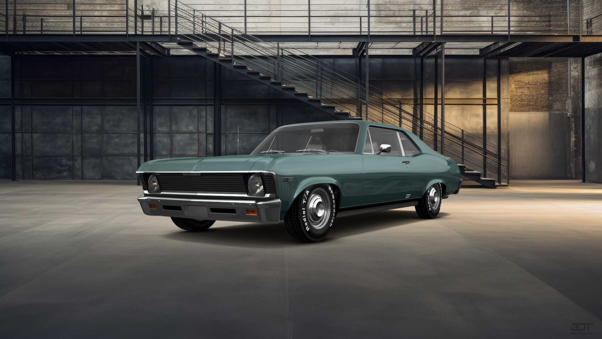 Chevrolet Chevy II Nova 2 Door Coupe 1968