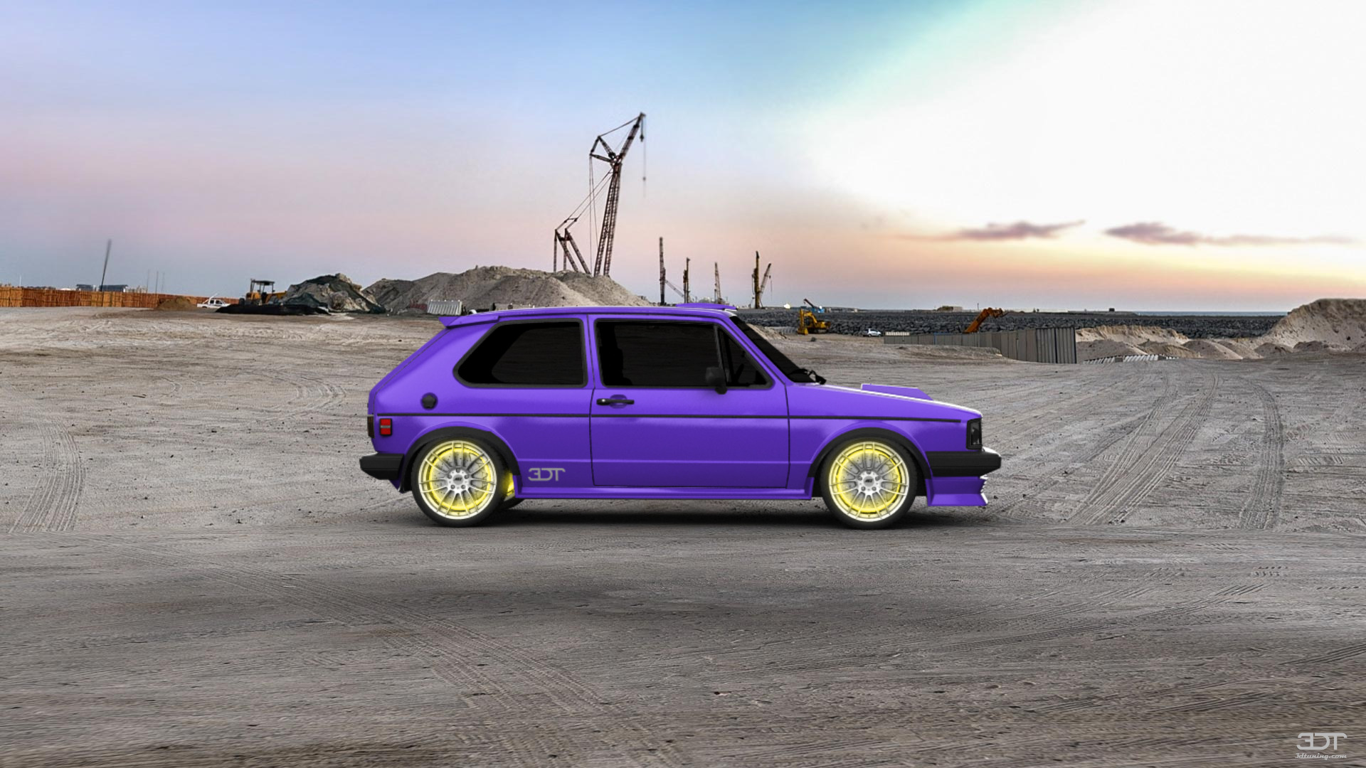 Volkswagen Rabbit GTI Mk1 3 Door Hatchback 1984