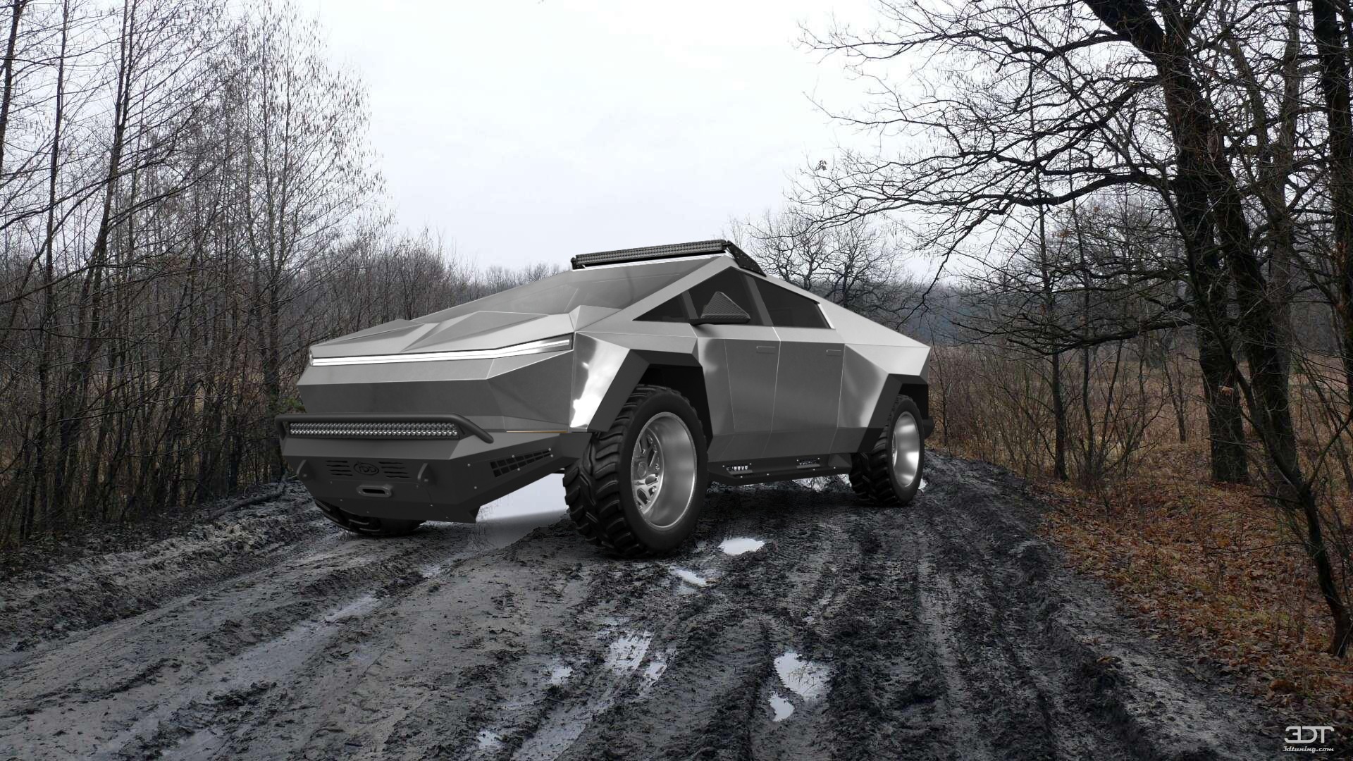 Tuning Tesla Cybertruck Truck 2021