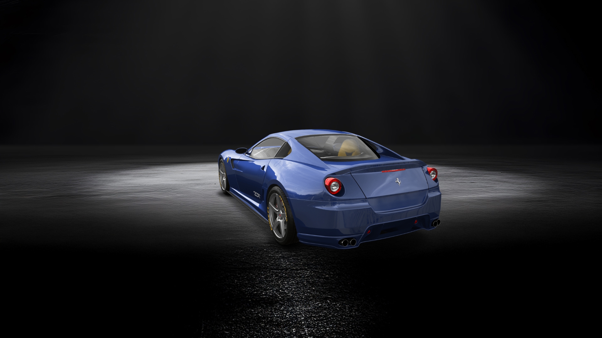 Ferrari 599 2 Door Coupe 2012