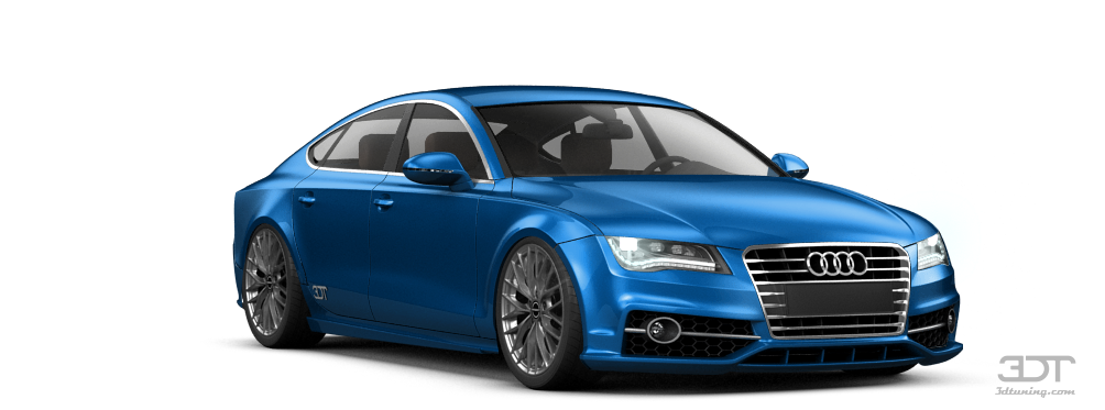 Tuning Audi A7 Liftback 2011