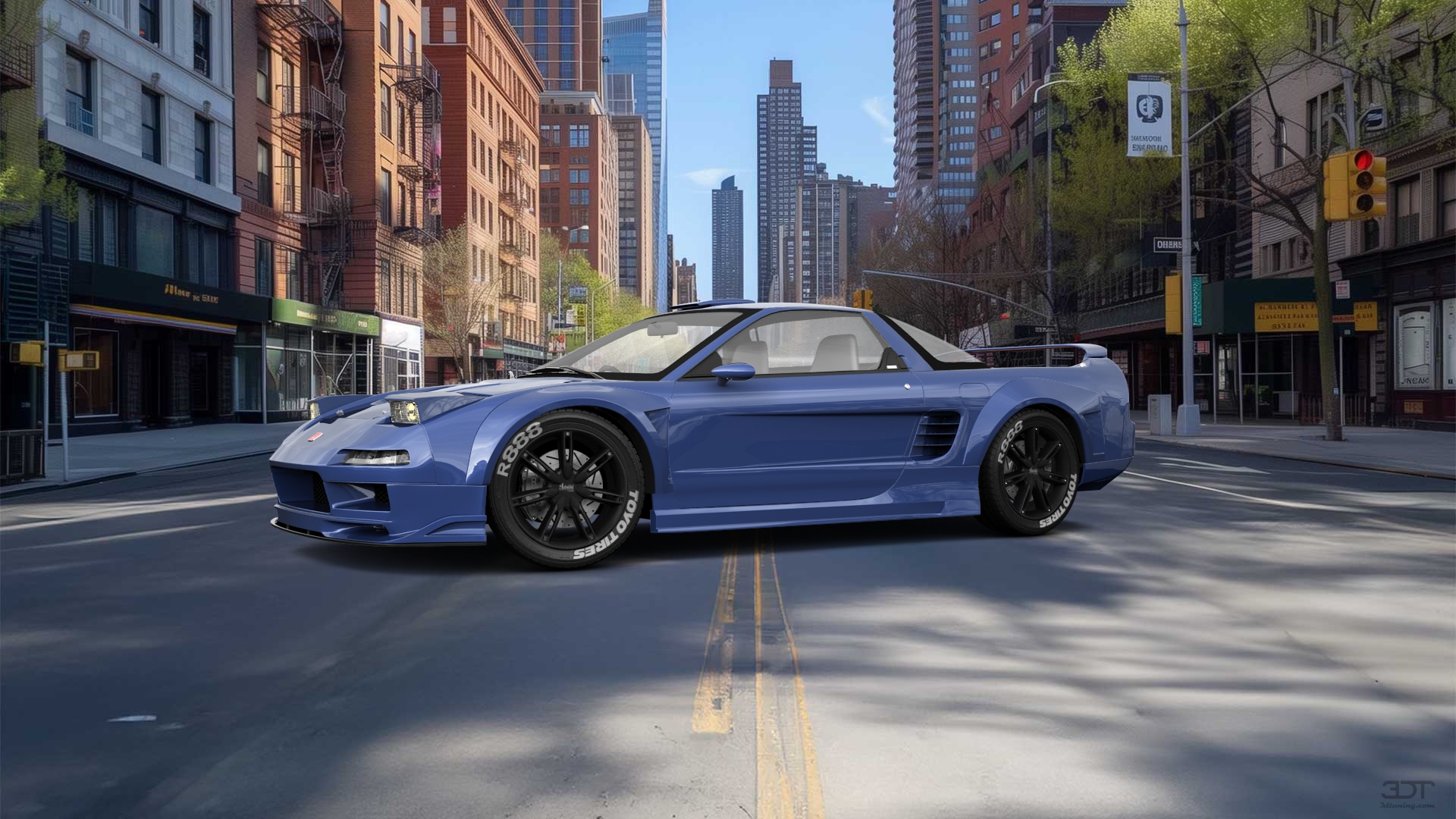 Honda NSX 2 Door Coupe 1990 tuning