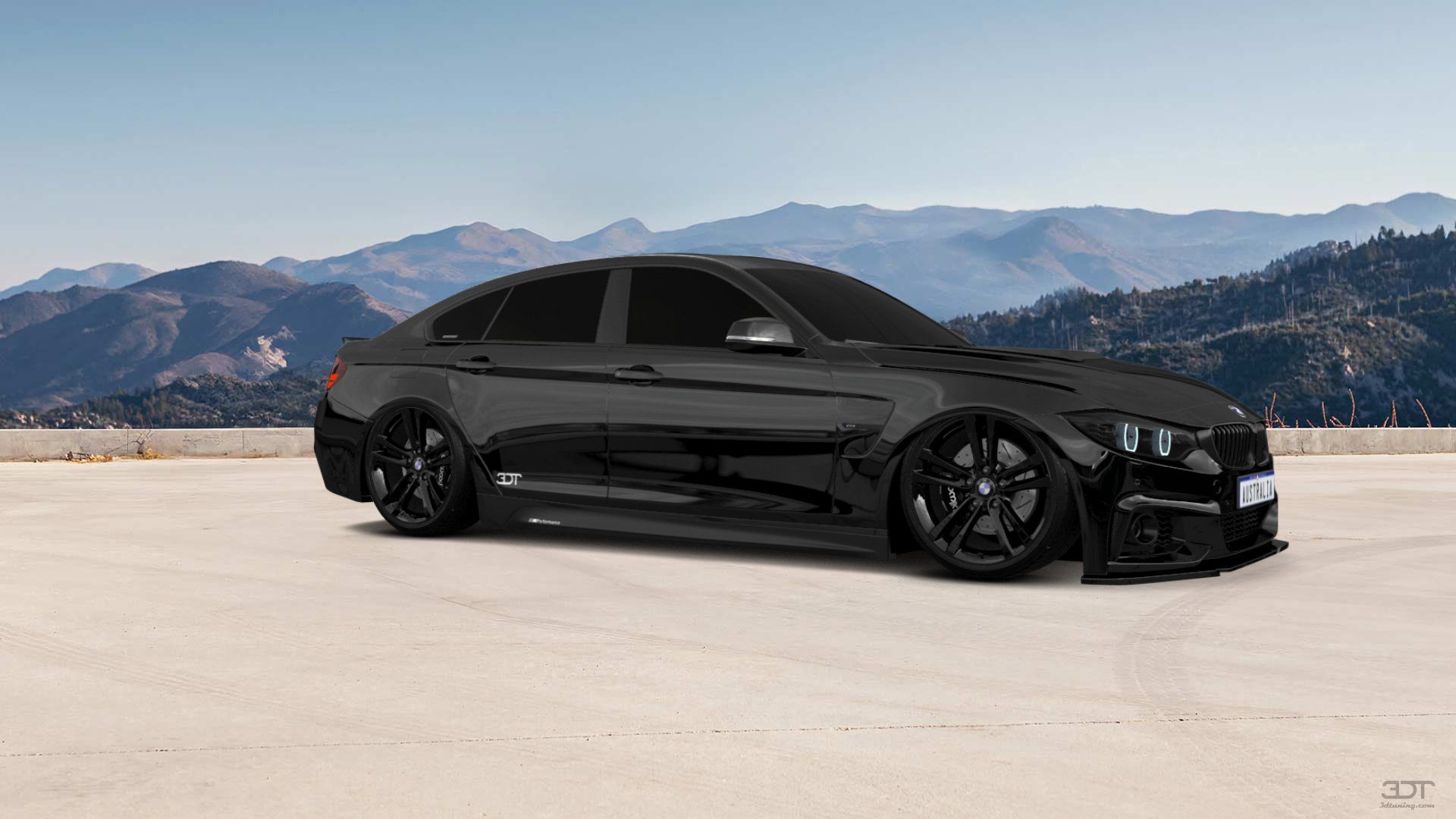 BMW 4 Series Gran Coupe 5 Door Liftback 2015 Images