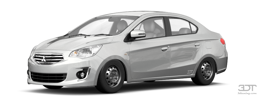 Mitsubishi Attrage 2014