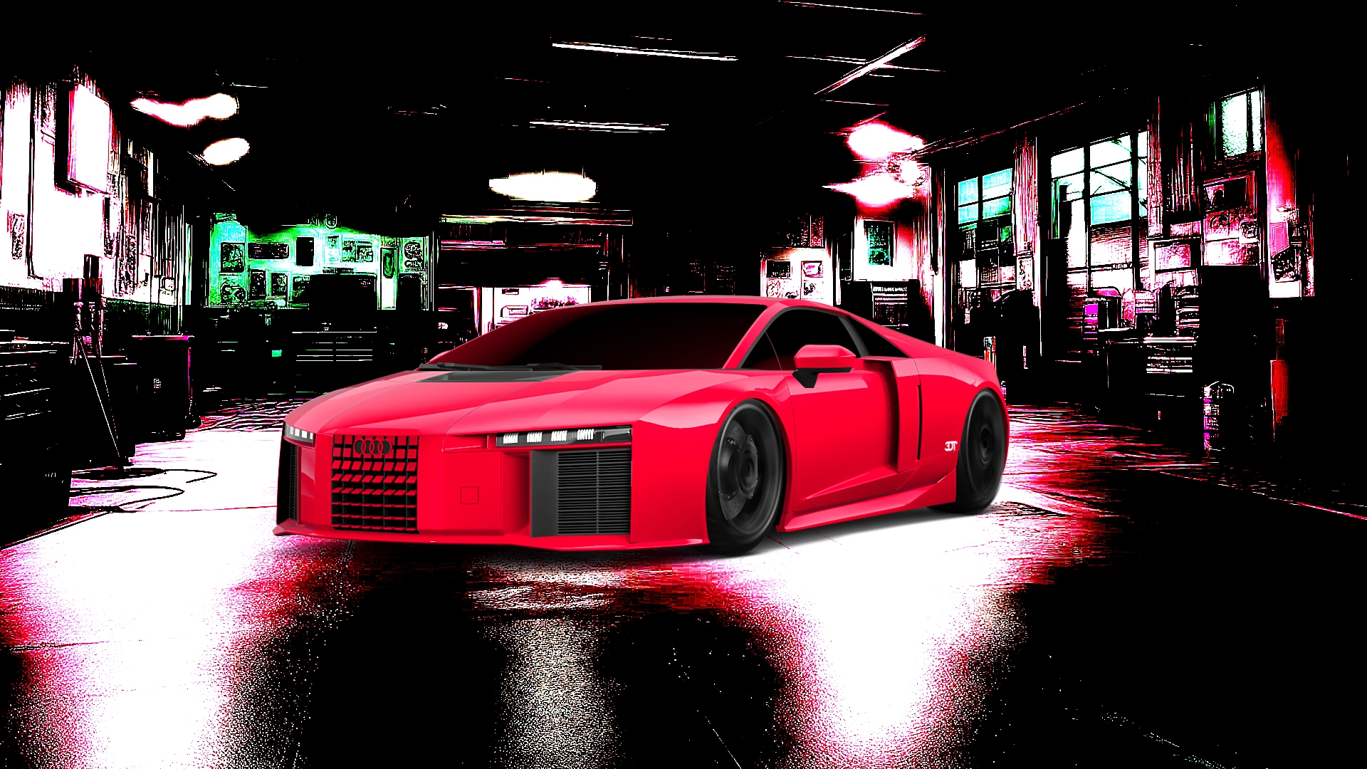Audi Nuvolari 2 Door Coupe 2027 tuning