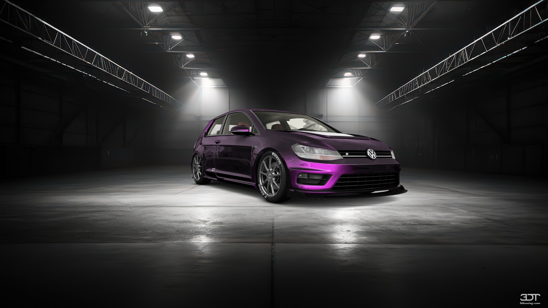 Volkswagen Golf 7 3 Door Hatchback 2013 tuning