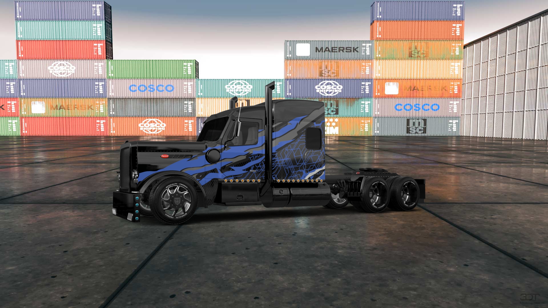 Peterbilt 589 Sleeper Cab Truck 2024