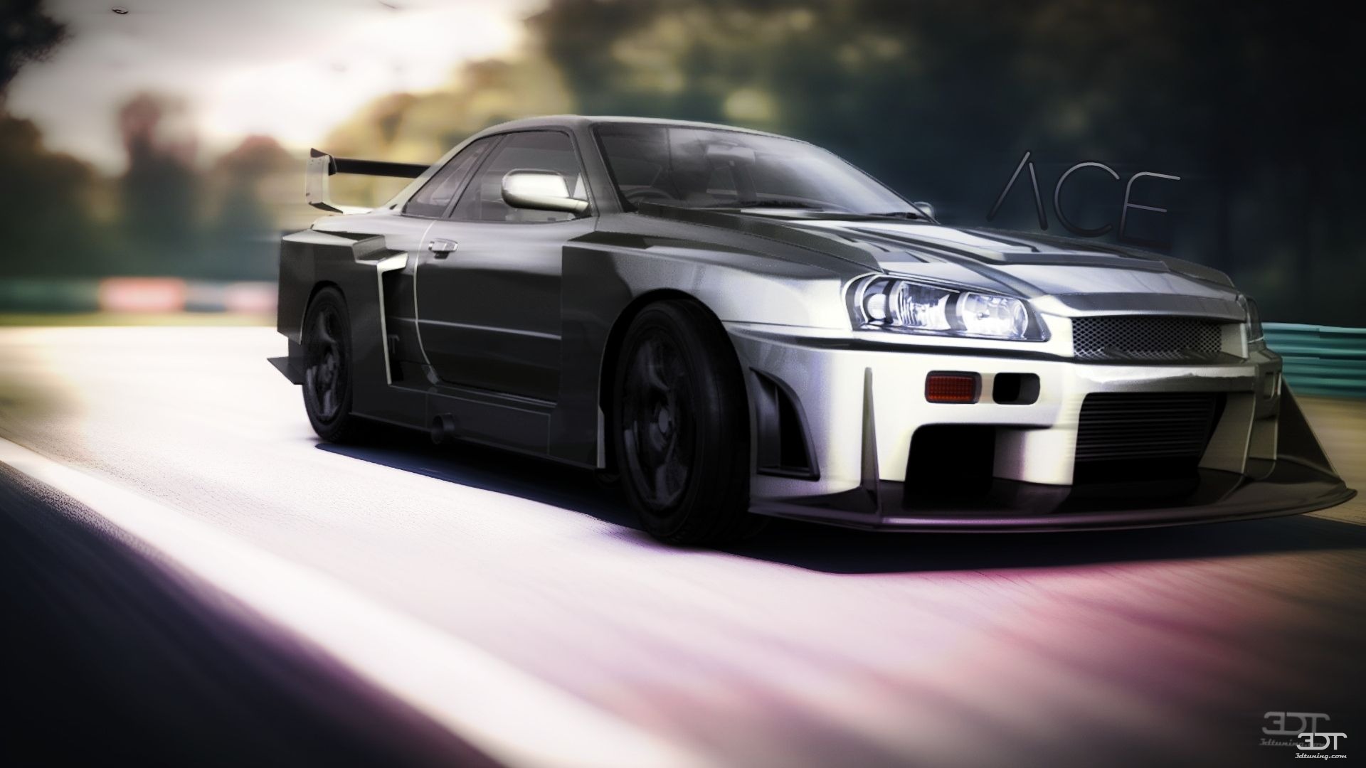 Mazda RX-7 2 Door Coupe 1997 tuning