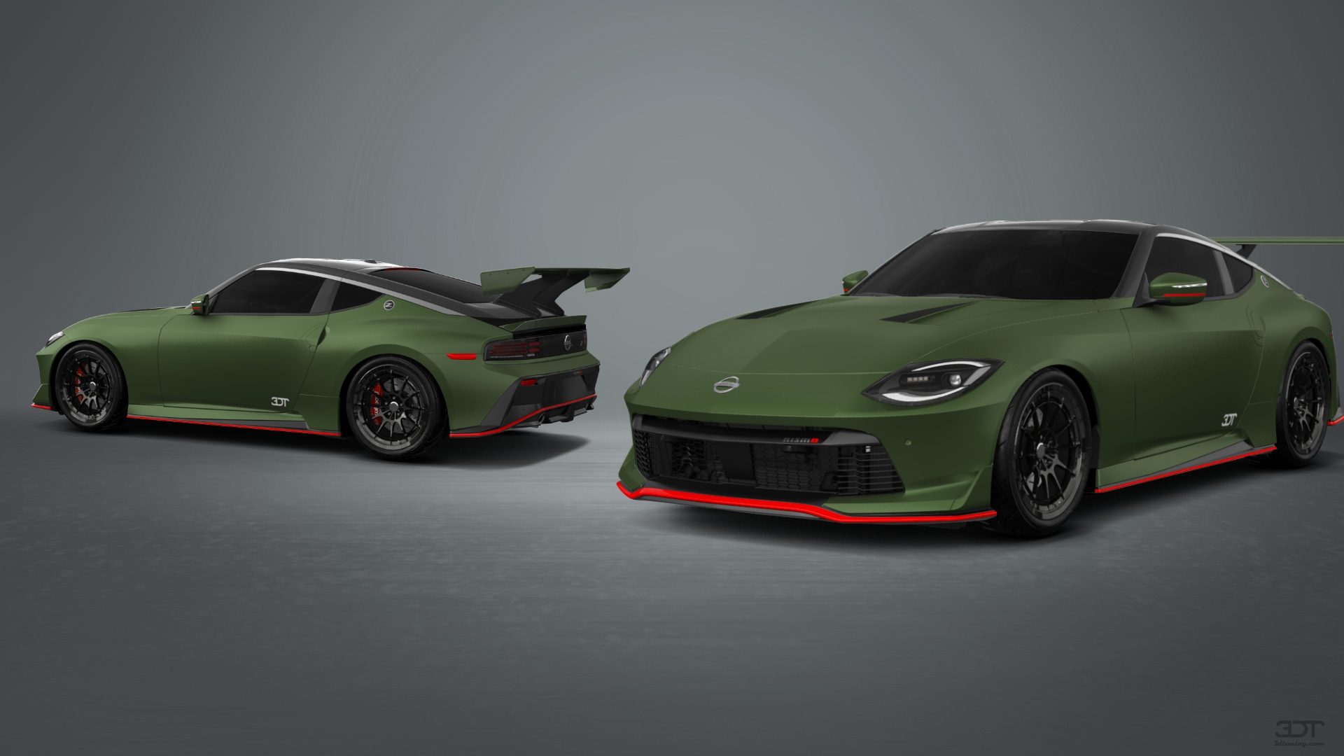 Nissan Z 2 door fastback coupe 2022