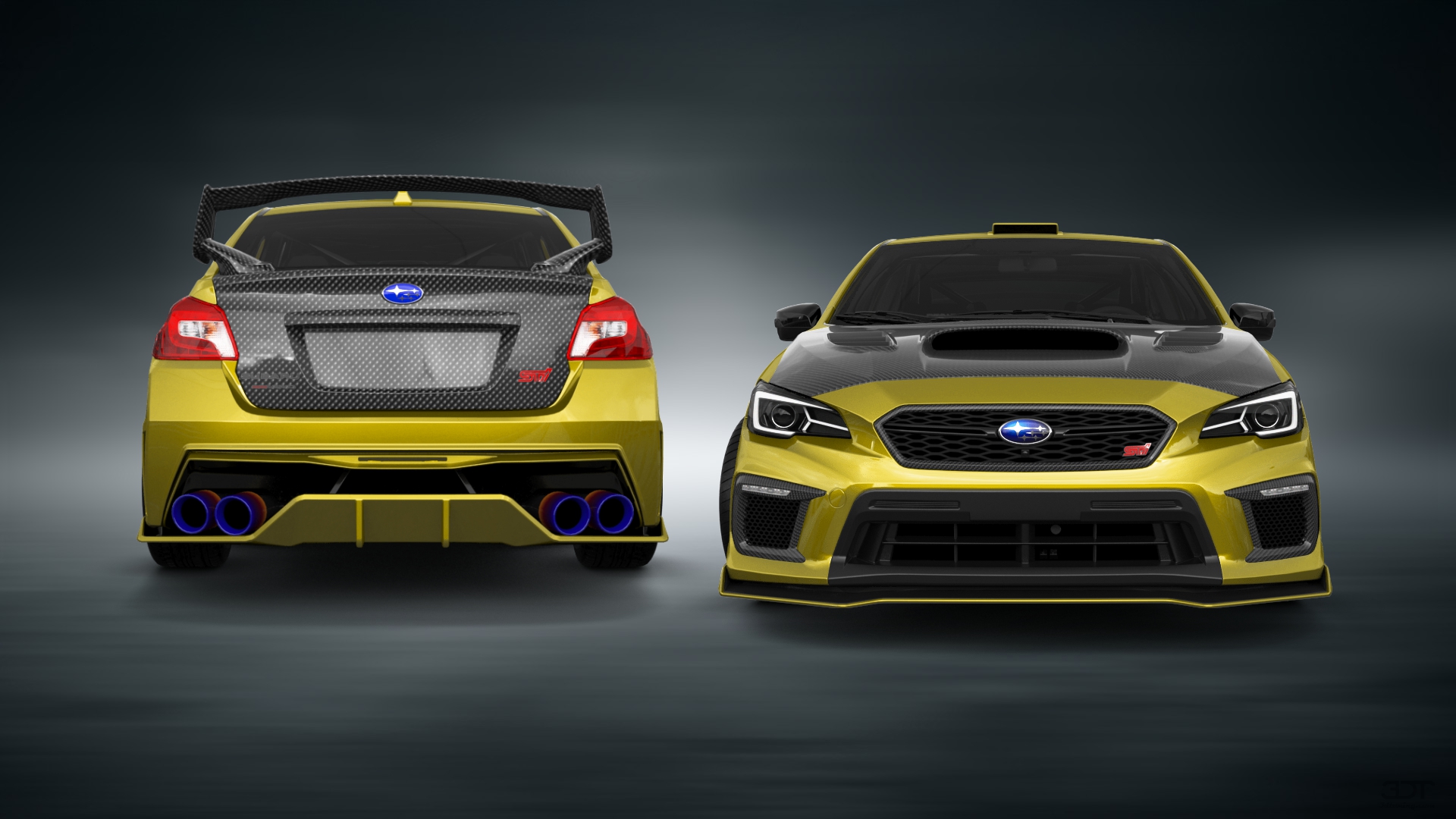 Subaru WRX 4 Door Saloon 2018