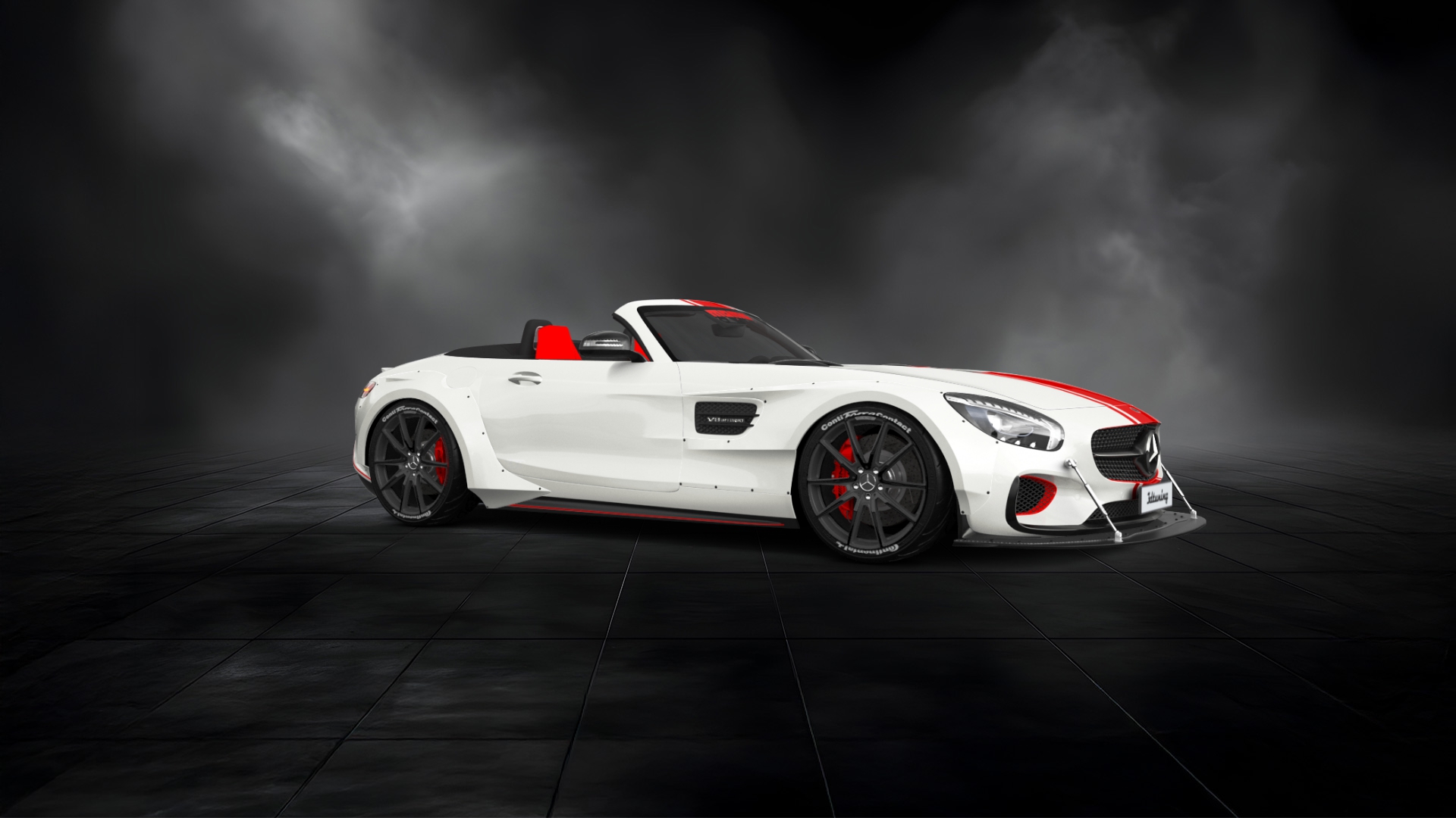 Mercedes AMG GT 2 Door Convertible 2016