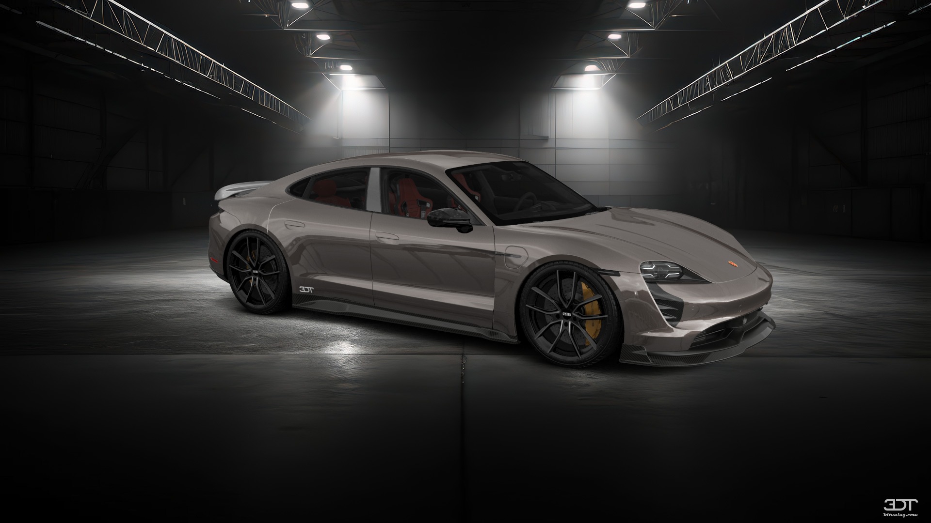 Porsche Taycan 4 Door Saloon 2019 Images