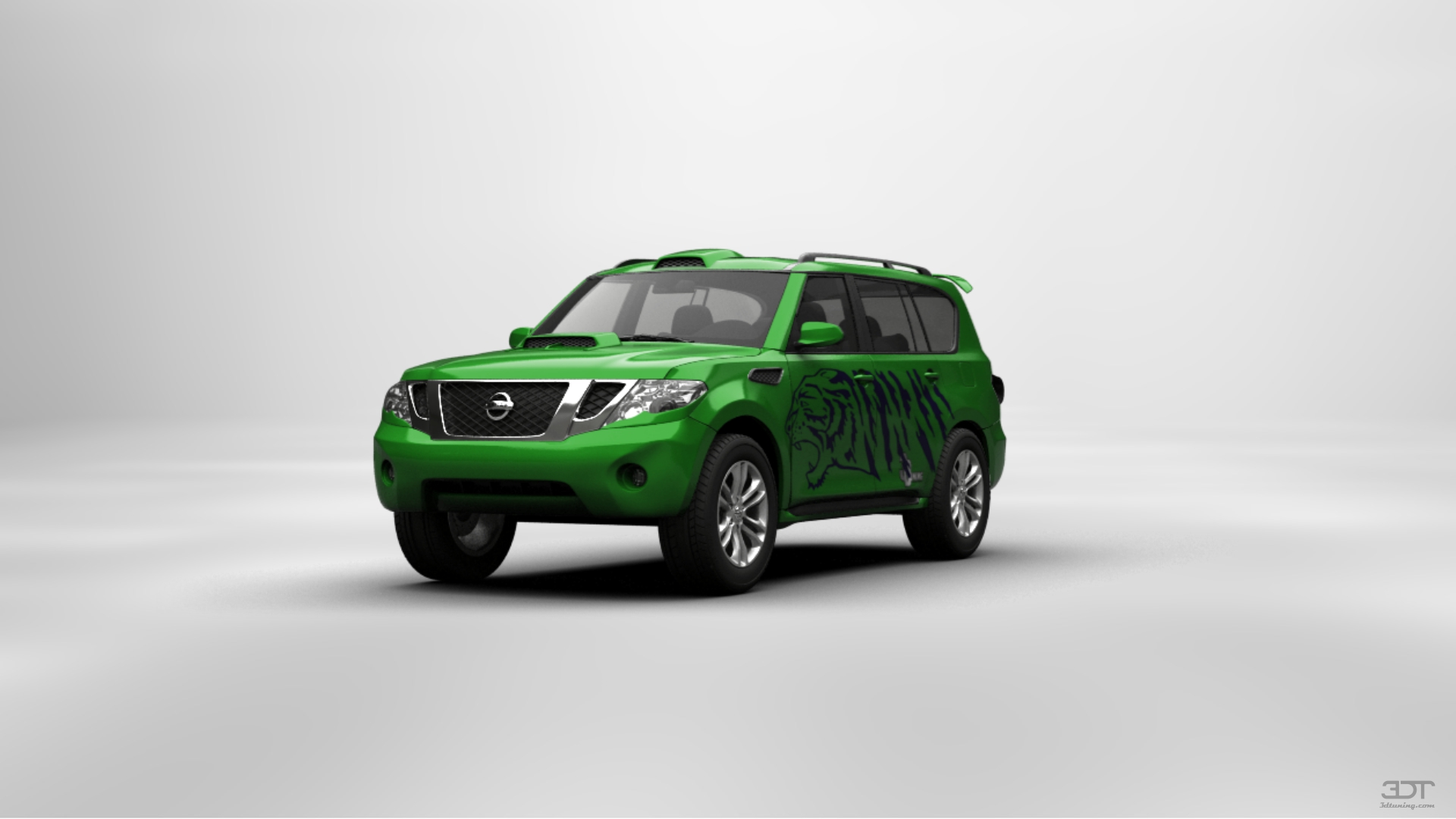 Nissan Patrol SUV 2010