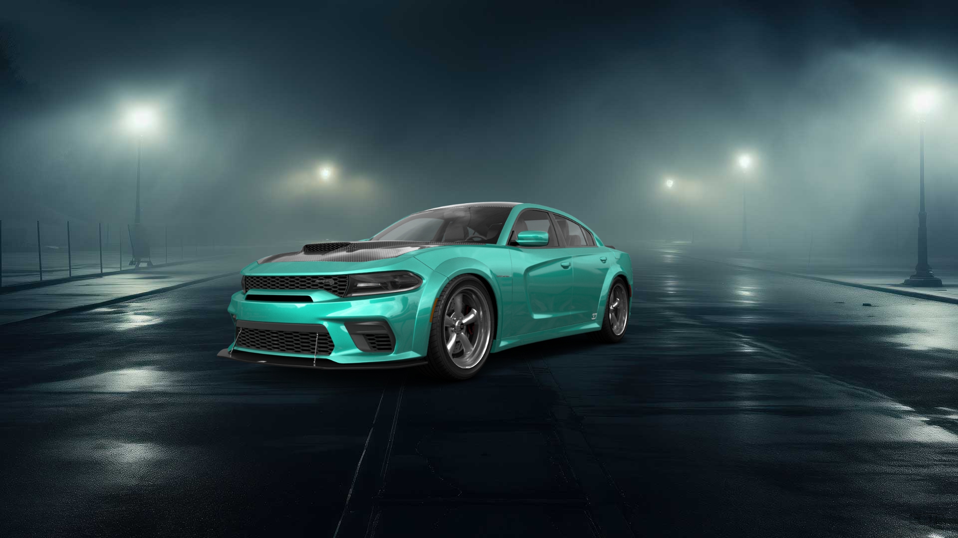 Dodge Charger 4 Door Saloon 2015