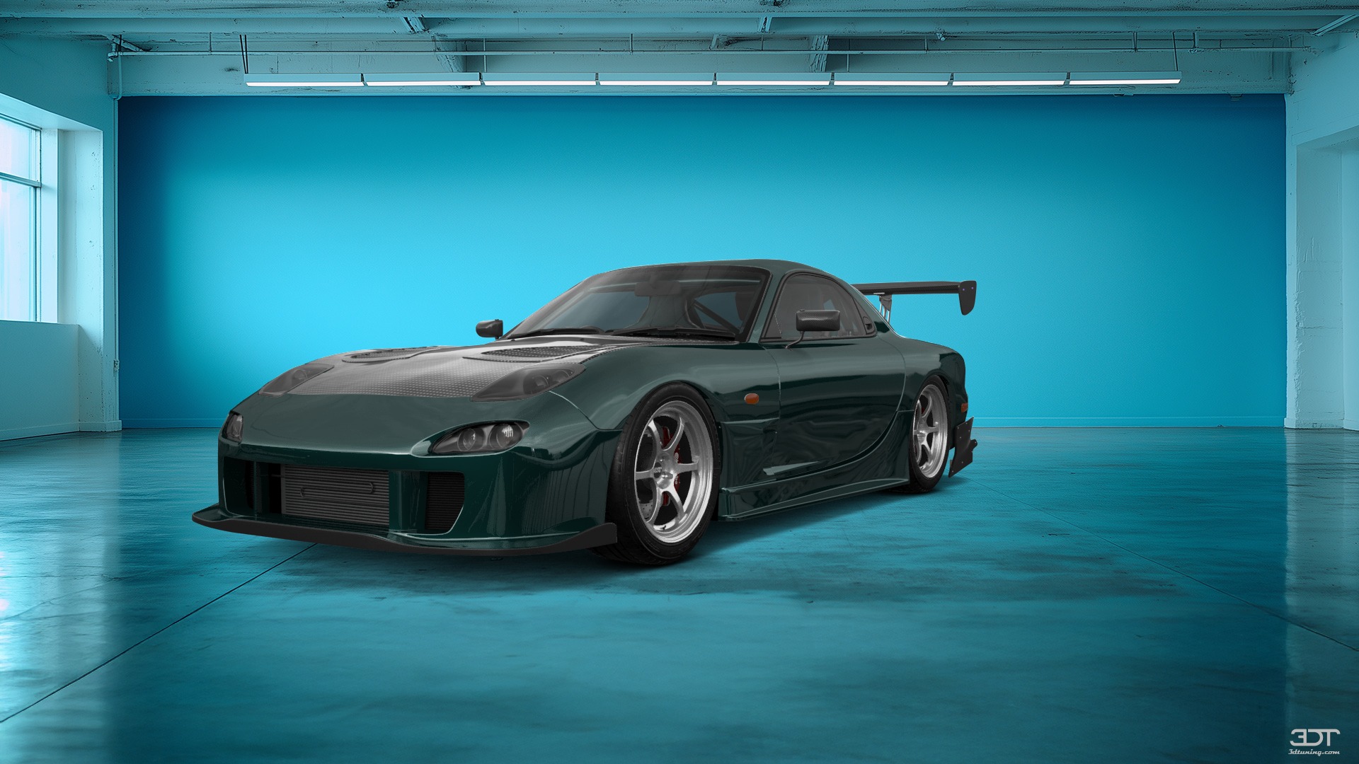 Mazda RX-7 2 Door Coupe 1997 Images