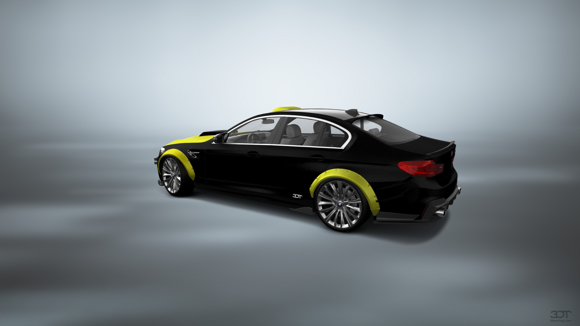 BMW 5 Series 4 Door Saloon 2017 tuning