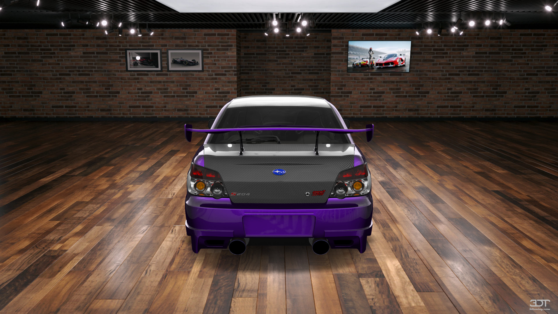 Subaru Impreza S204 4 Door Saloon 2006