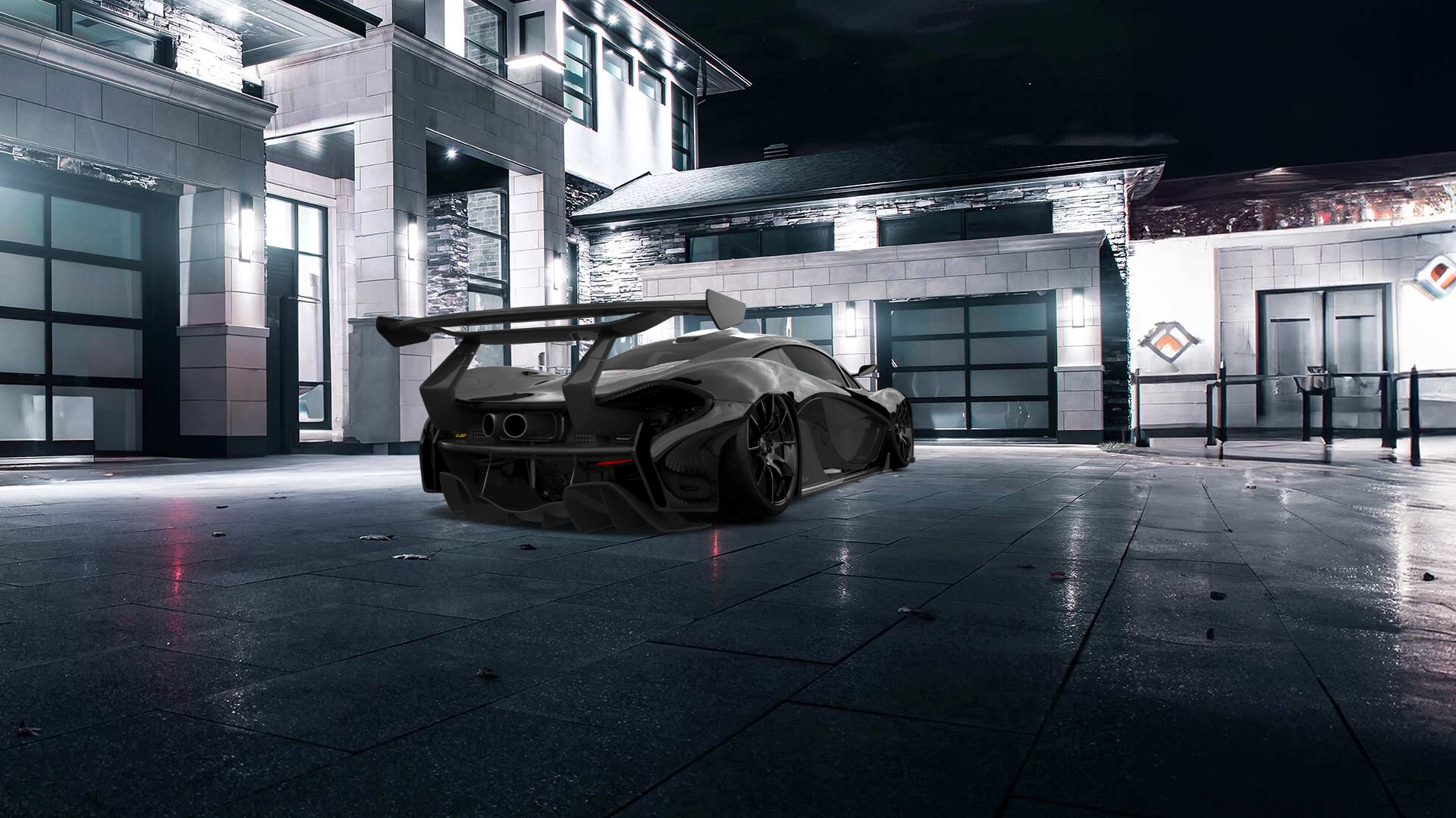 McLaren P1 2 Door Coupe 2013 tuning