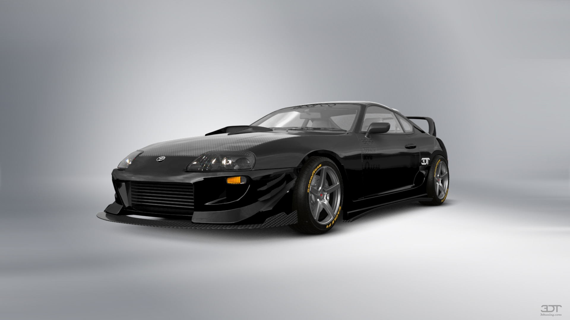 Toyota Supra 2 Door Coupe 2000 tuning