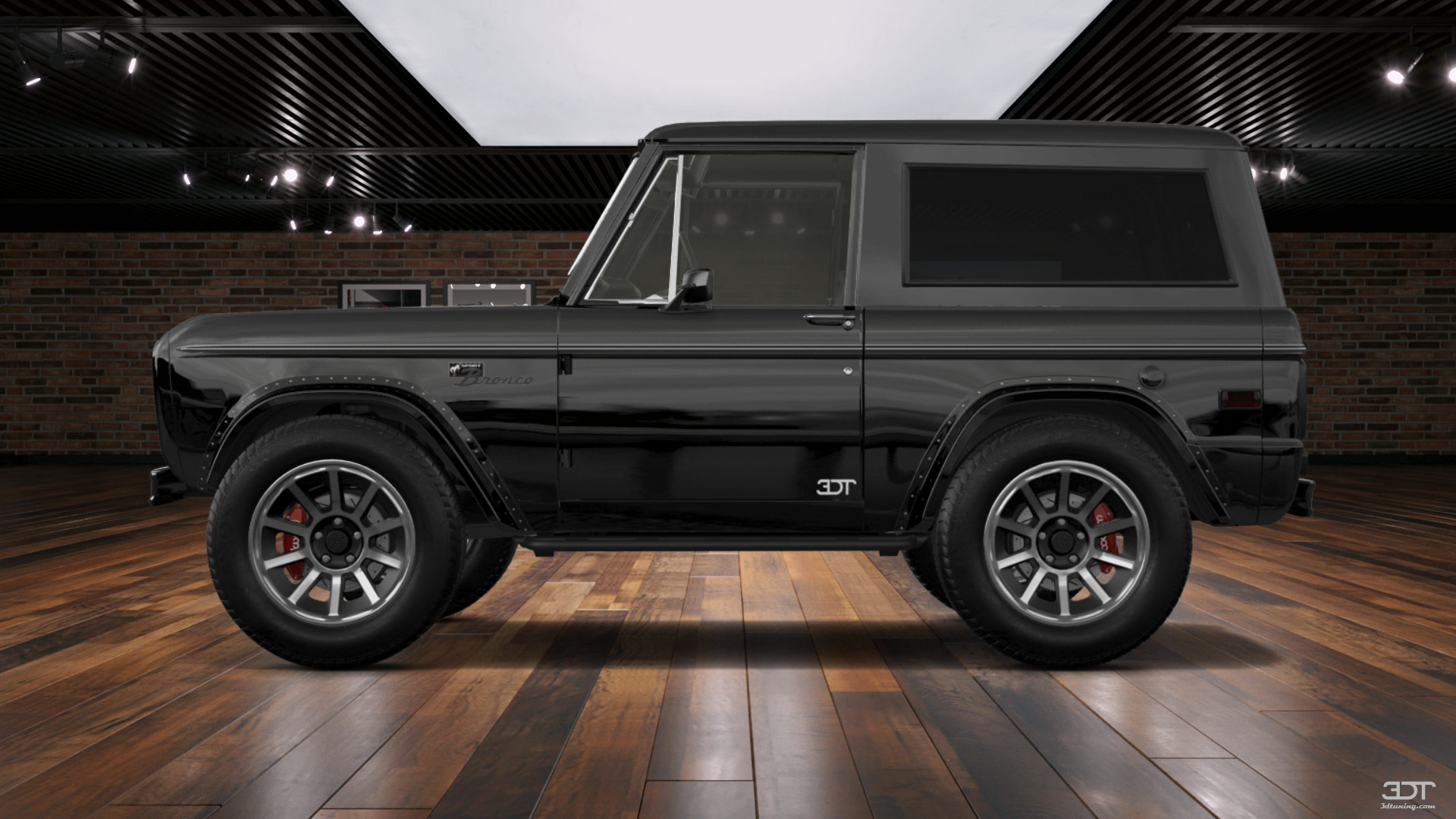 Ford Bronco 3 Door SUV 1965