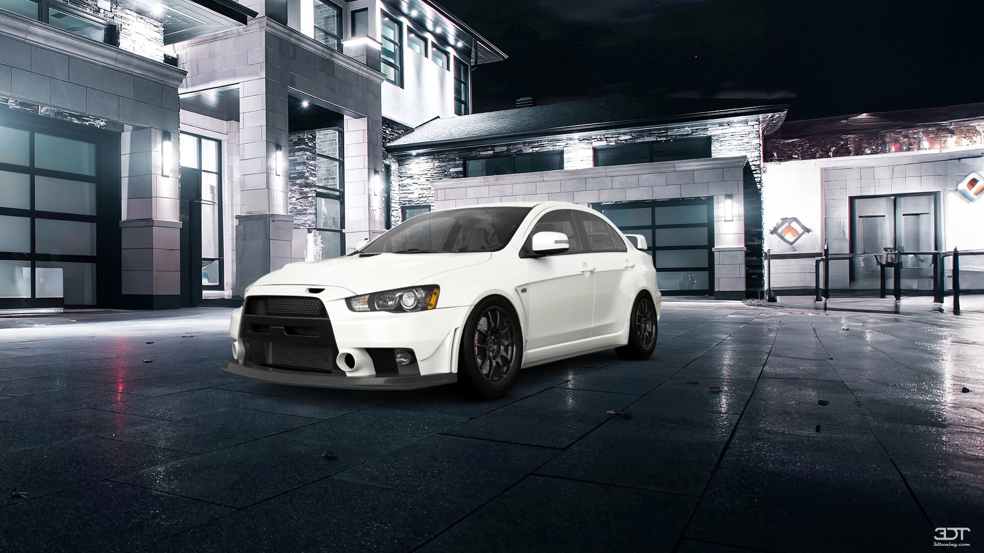 Mitsubishi Lancer Evolution X Sedan 2008 Images