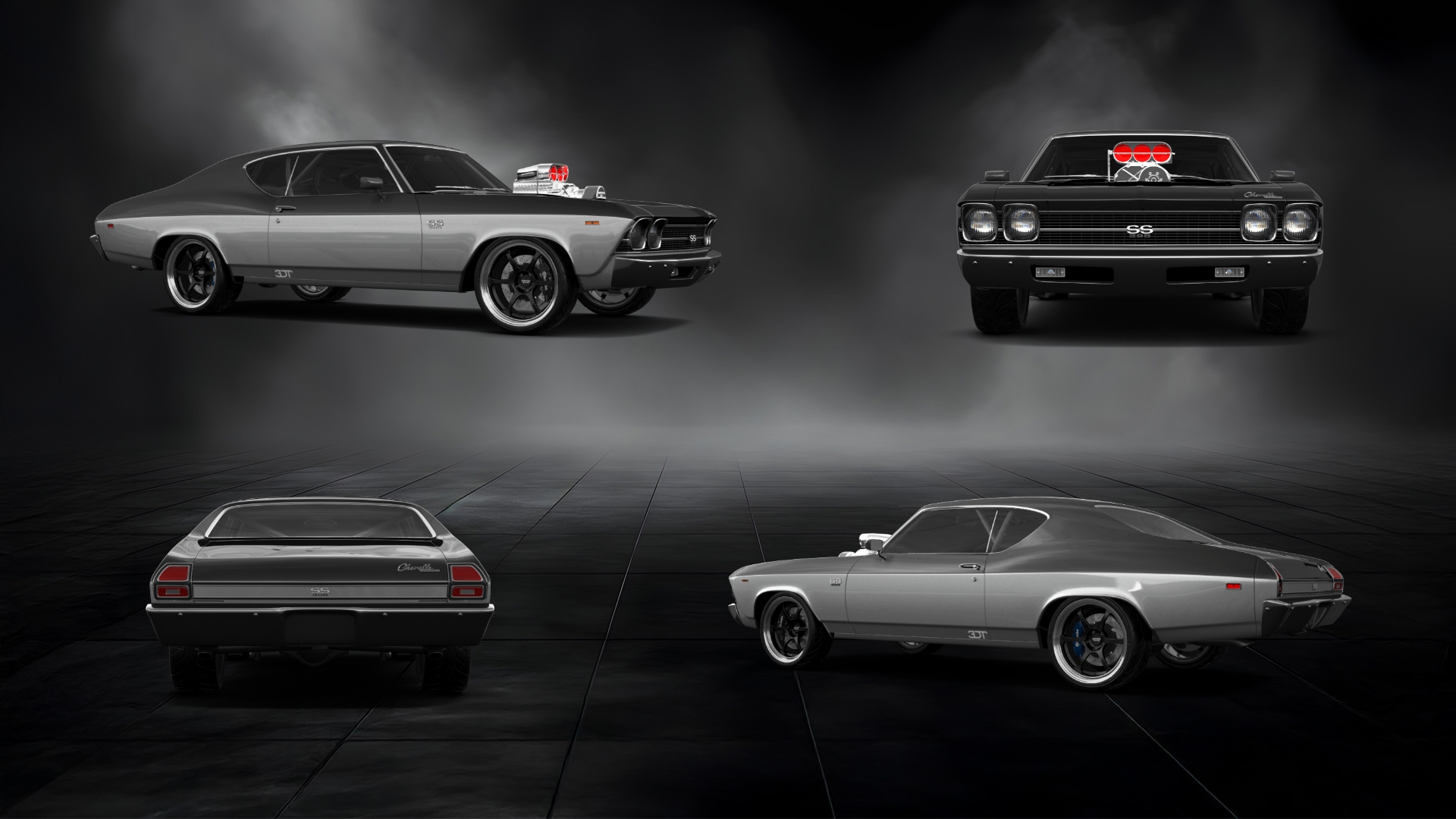 Chevrolet Chevelle SS 2 Door Hardtop 1969 tuning