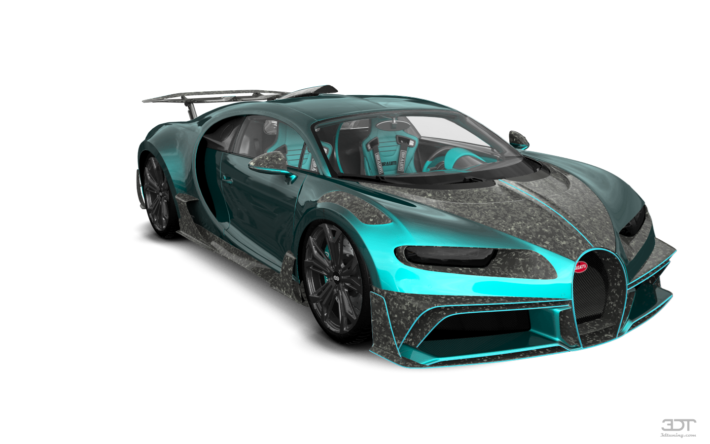 Bugatti Chiron 2 Door Coupe 2016