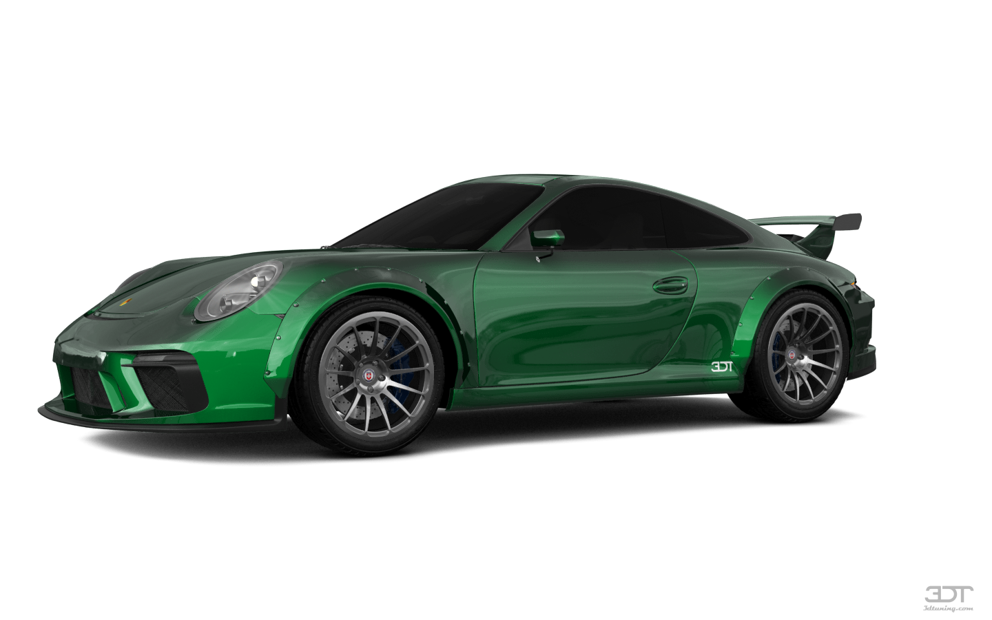 Tuning Porsche 911 Carrera 2 Door Coupe 2011