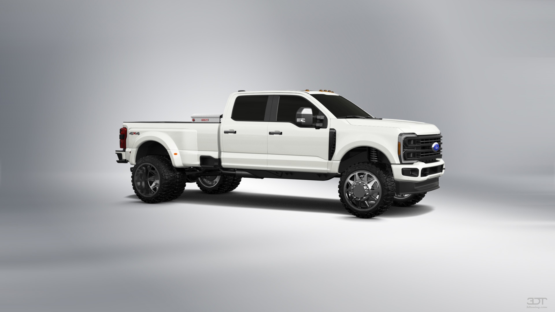 Ford F-350 DRW Crew Cab 4 Door pickup truck 2023 tuning