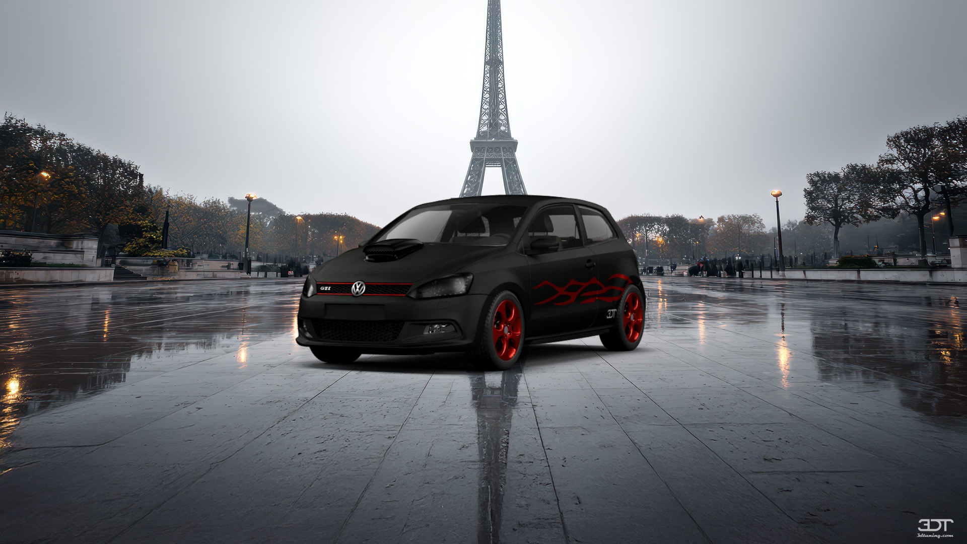 Volkswagen Polo 3 Door Hatchback 2010 tuning
