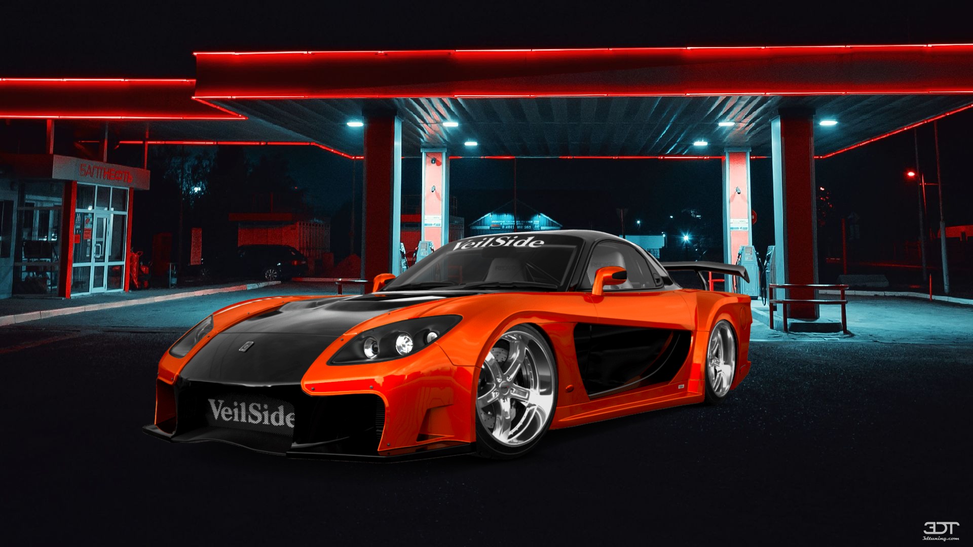 Mazda RX-7 2 Door Coupe 1997 tuning