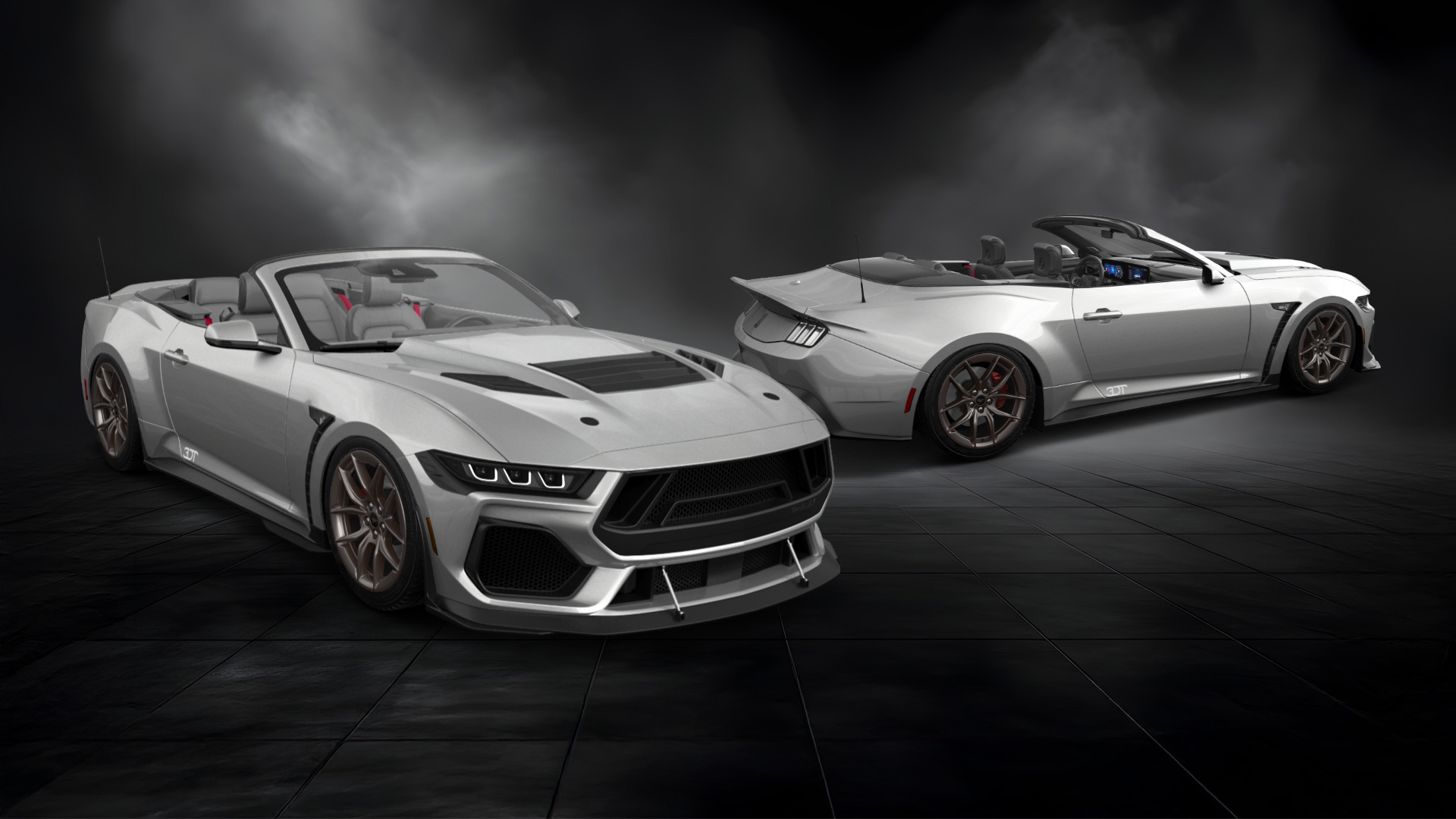 Ford Mustang 2 Door Convertible 2024