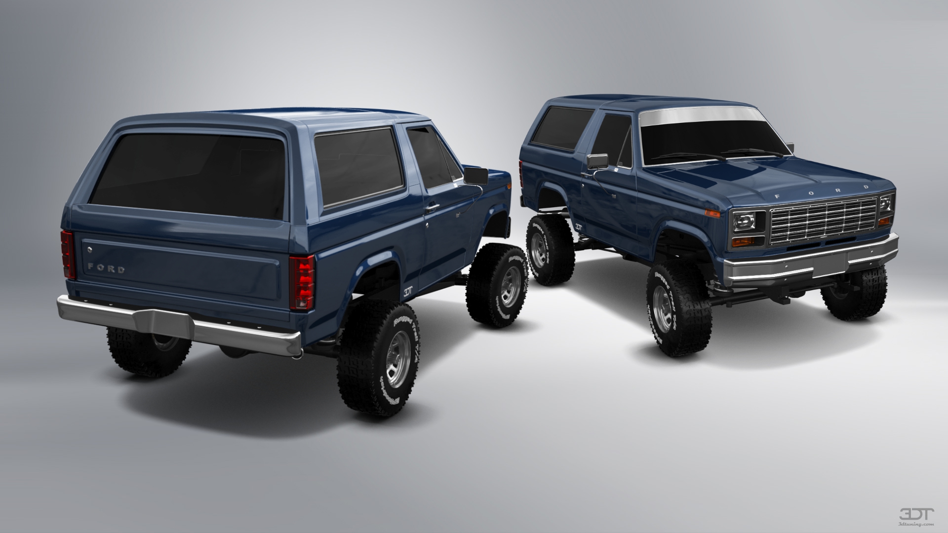 Ford Bronco 3 Door SUV 1980 tuning