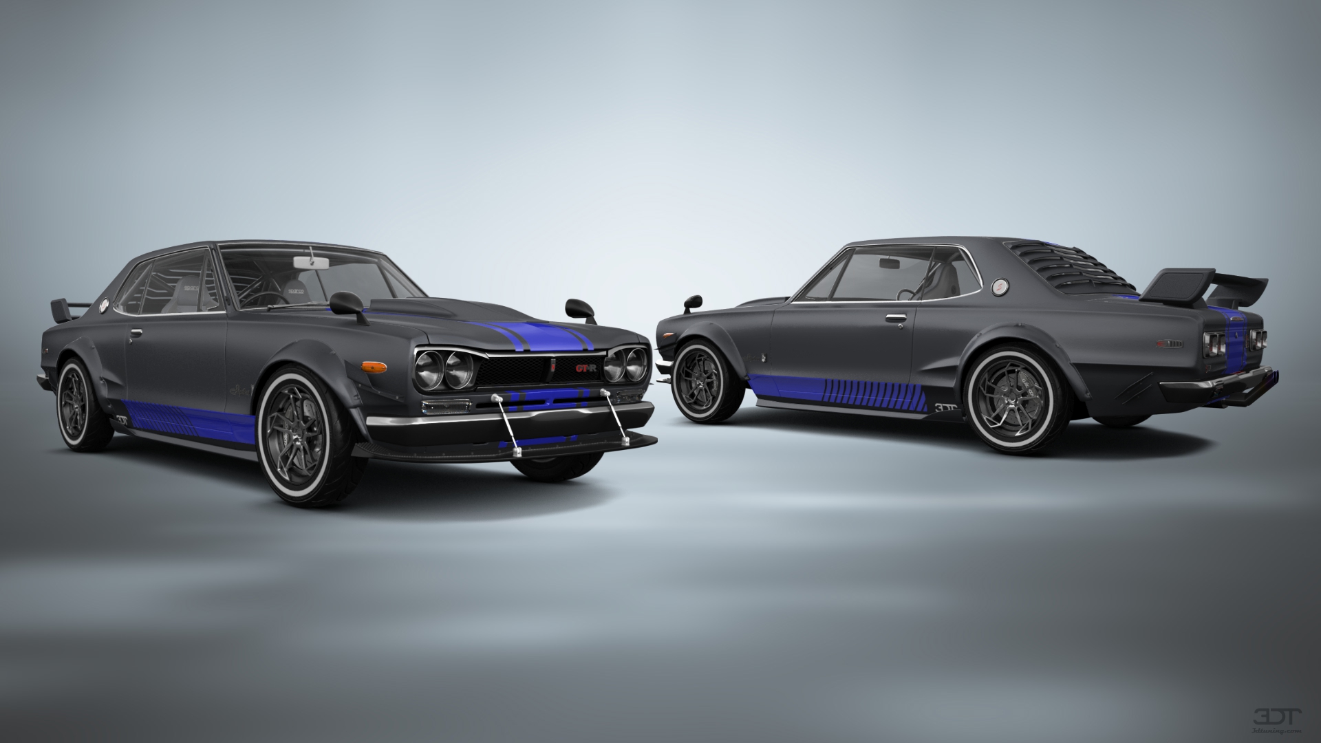 Nissan Skyline GT-R 2 Door Coupe 1969