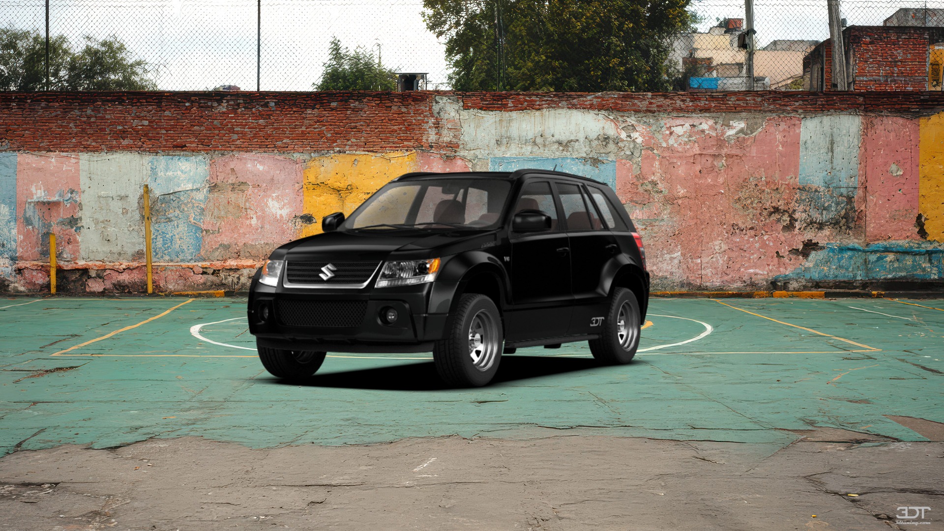 Suzuki Grand Vitara Crossover 2011 Images