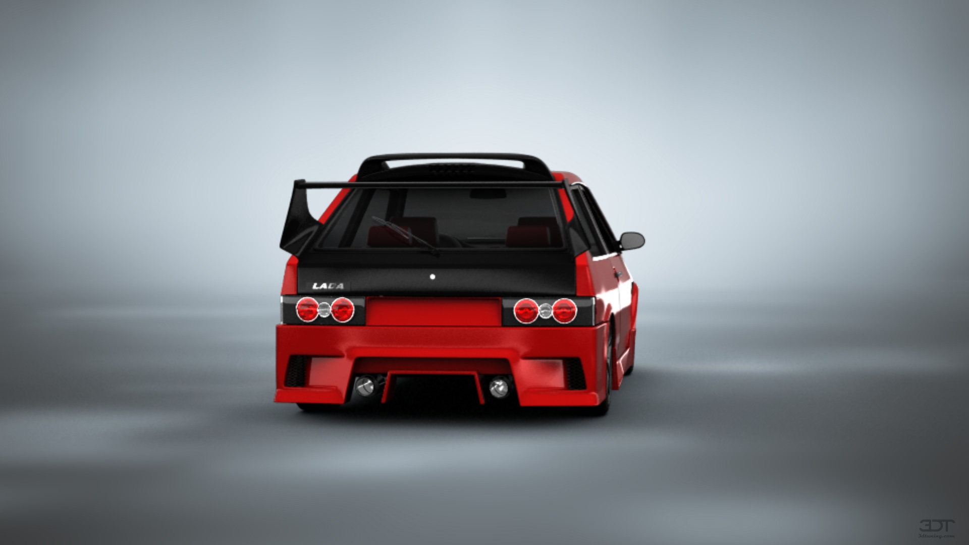 Lada 2108 3 Door Hatchback 2004 tuning