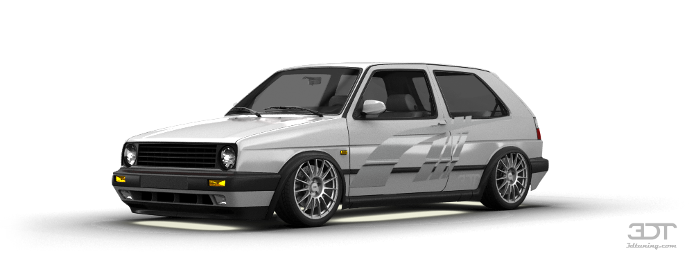 Volkswagen Golf 2 Gti 3 Door Hatchback 1990