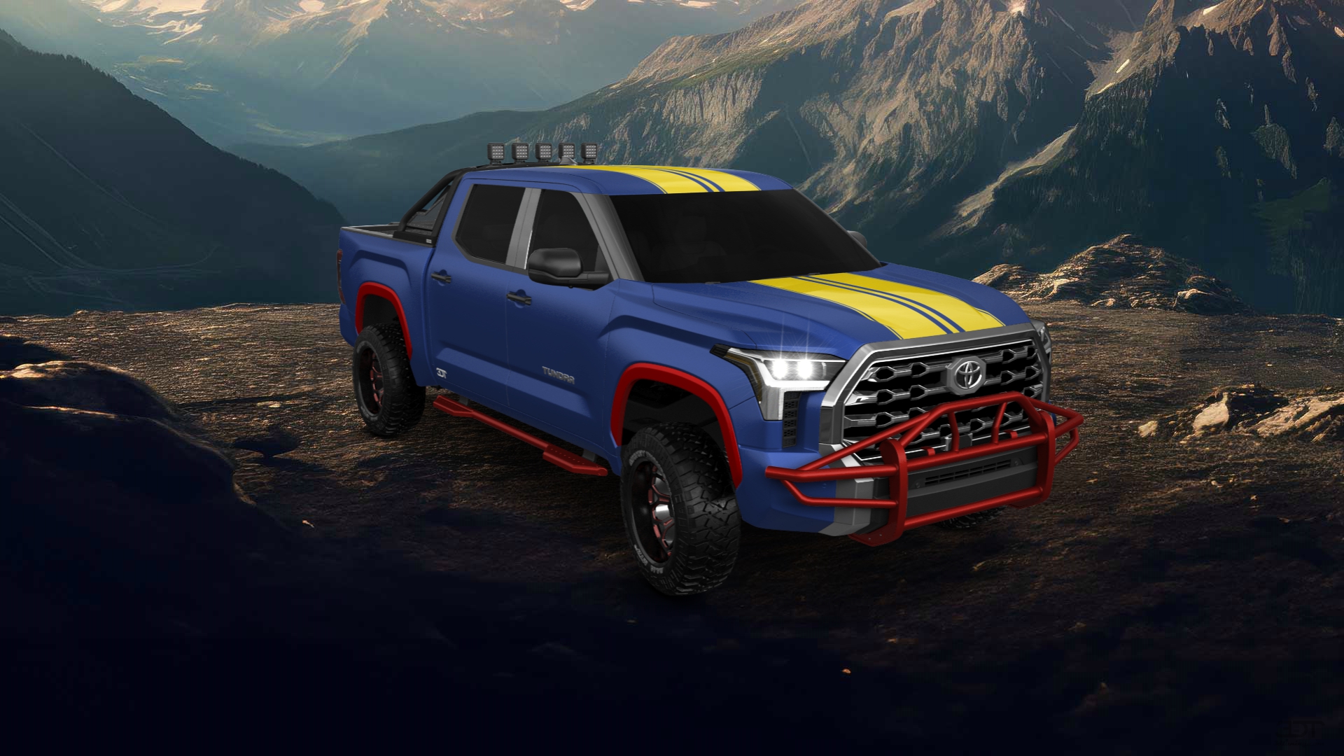 Toyota Tundra 4 Door pickup truck 2022 tuning