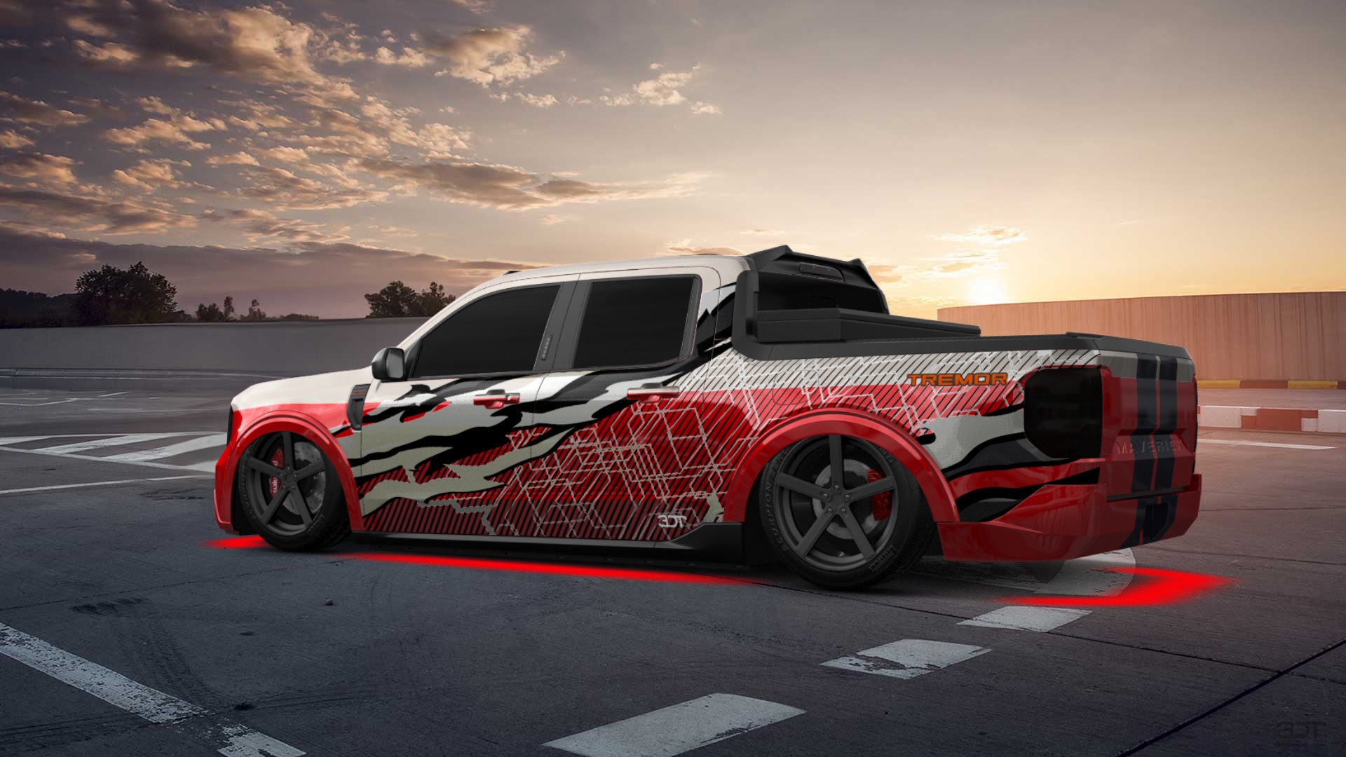 Ford Maverick 4 Door pickup truck 2022