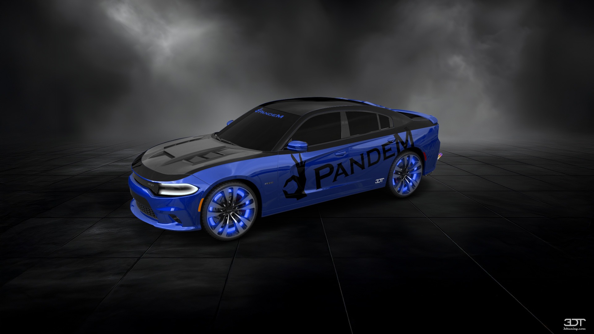 Dodge Charger 4 Door Saloon 2015 tuning