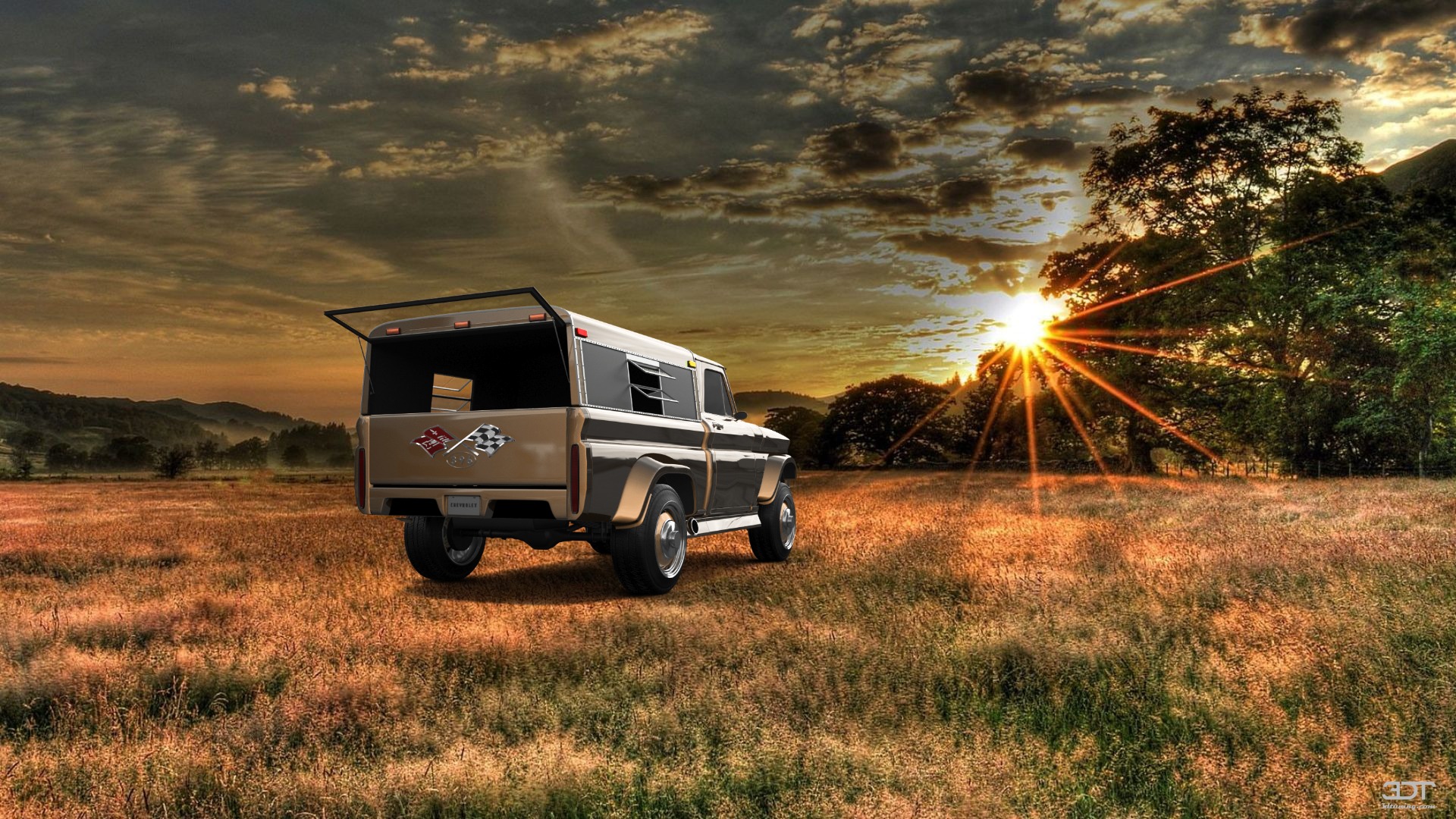 Chevrolet C-10 3 Door SUV 1962 Images