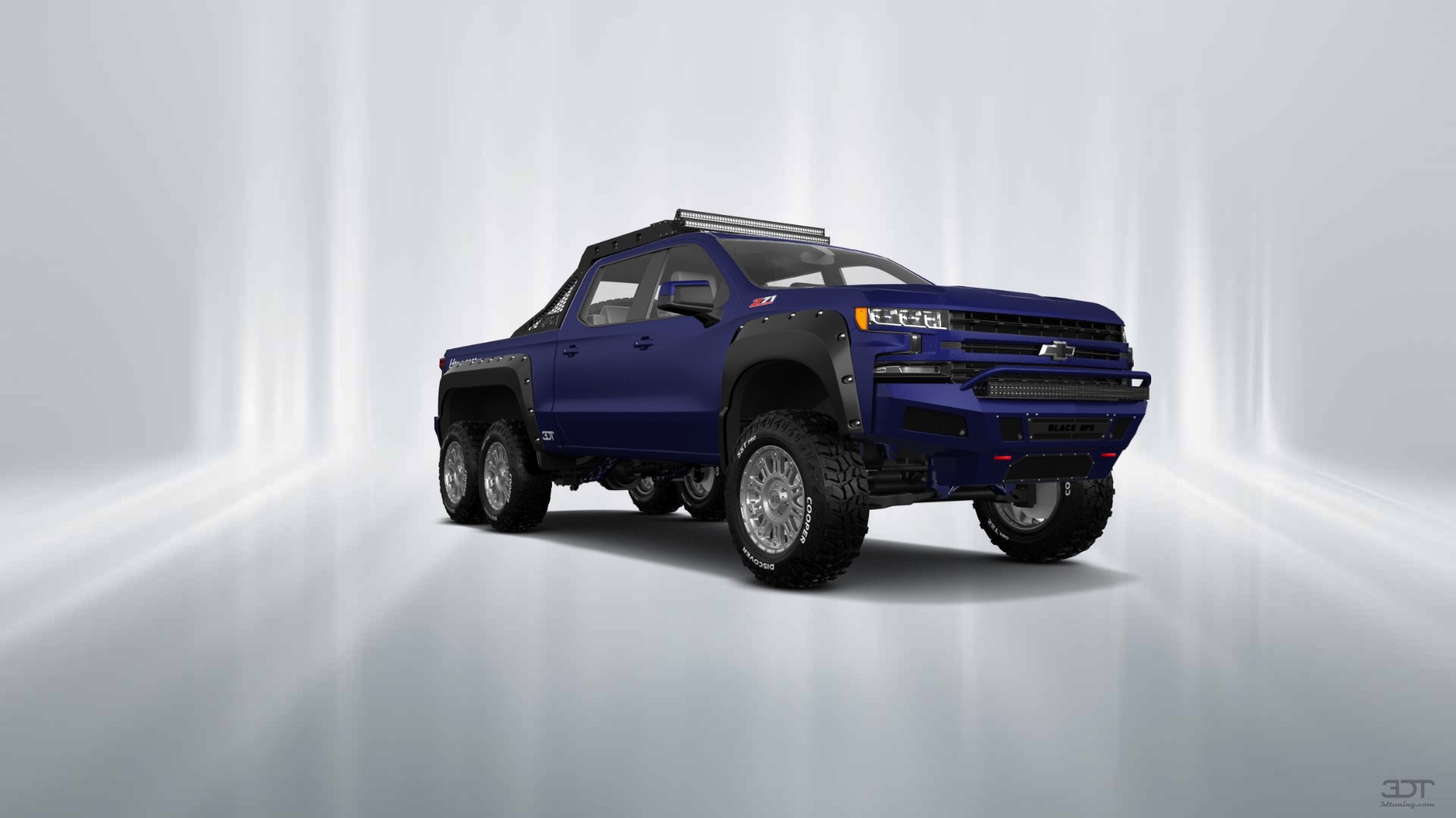 Chevrolet Silverado Hennessey Goliath 6X6 Truck 2020
