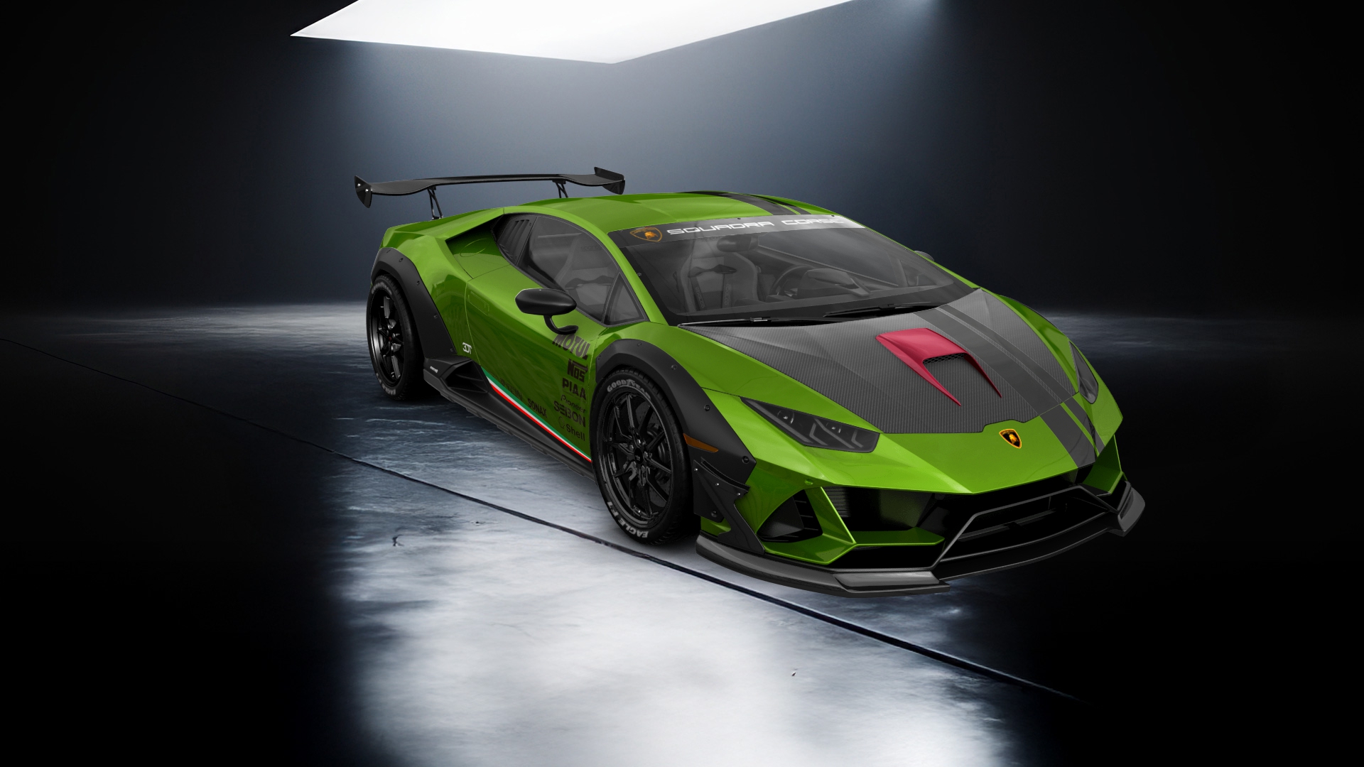 Lamborghini Huracan 2 Door Coupe 2014 tuning