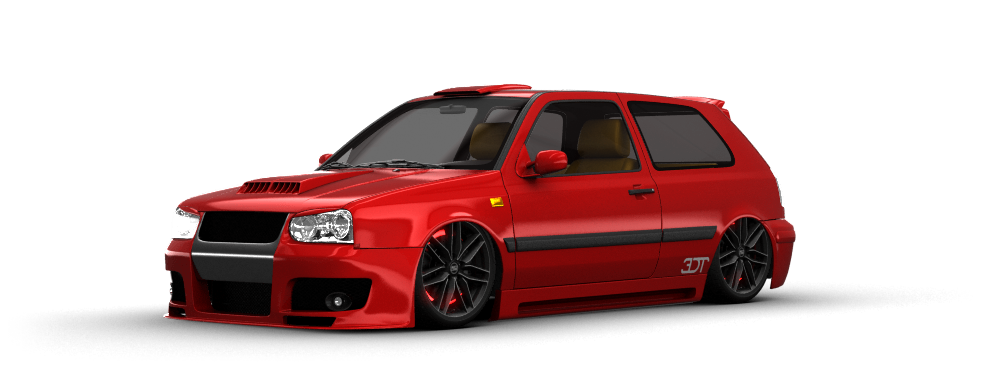 Volkswagen Golf 3 3 Door Hatchback 1991