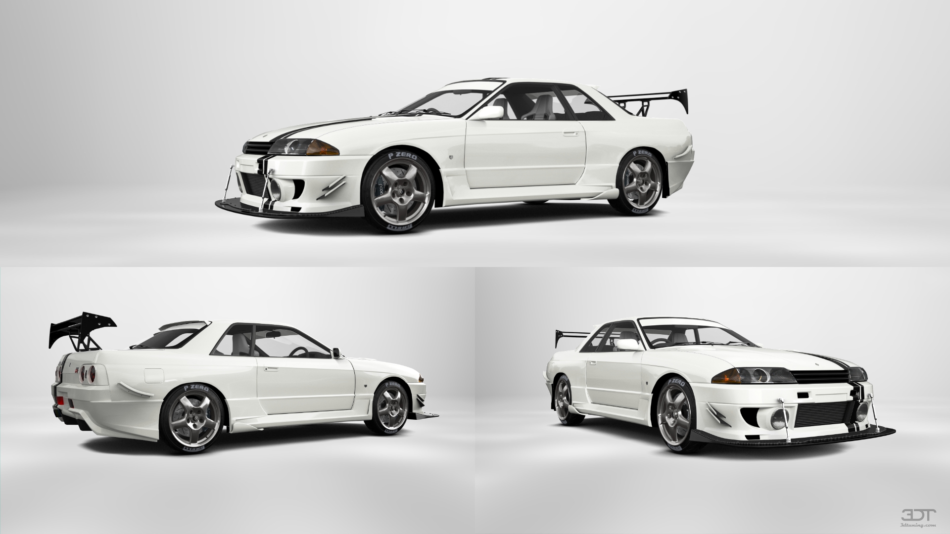 Nissan Skyline GT-R 2 Door Coupe 1989